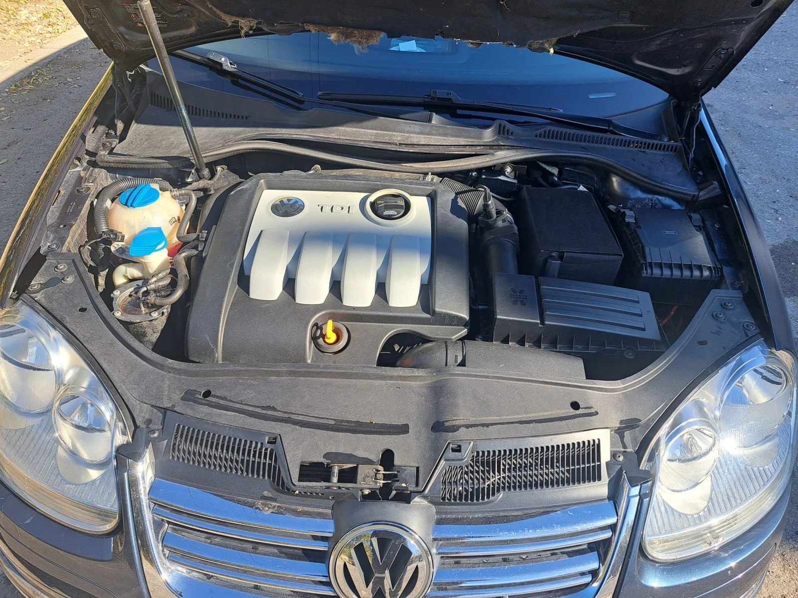 VW Golf 1.9TDI. 105ks, снимка 13 - Автомобили и джипове - 53881166