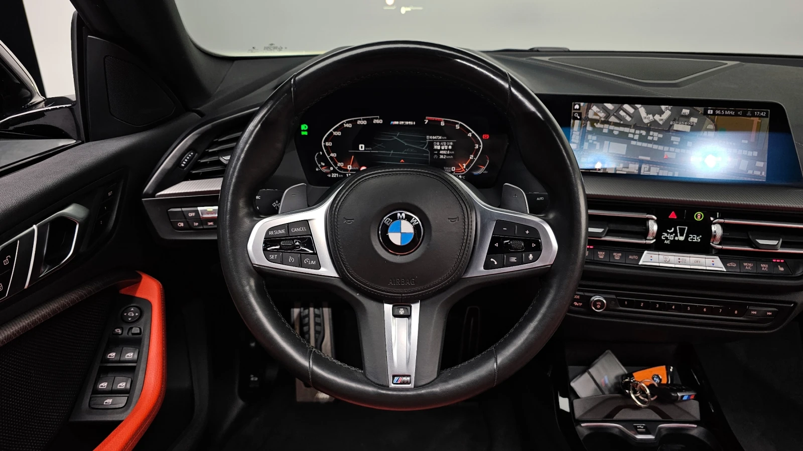 BMW 235 M235XI / M-PACK / HEADUP / ПОДГРЕВИ, снимка 8 - Автомобили и джипове - 53913644