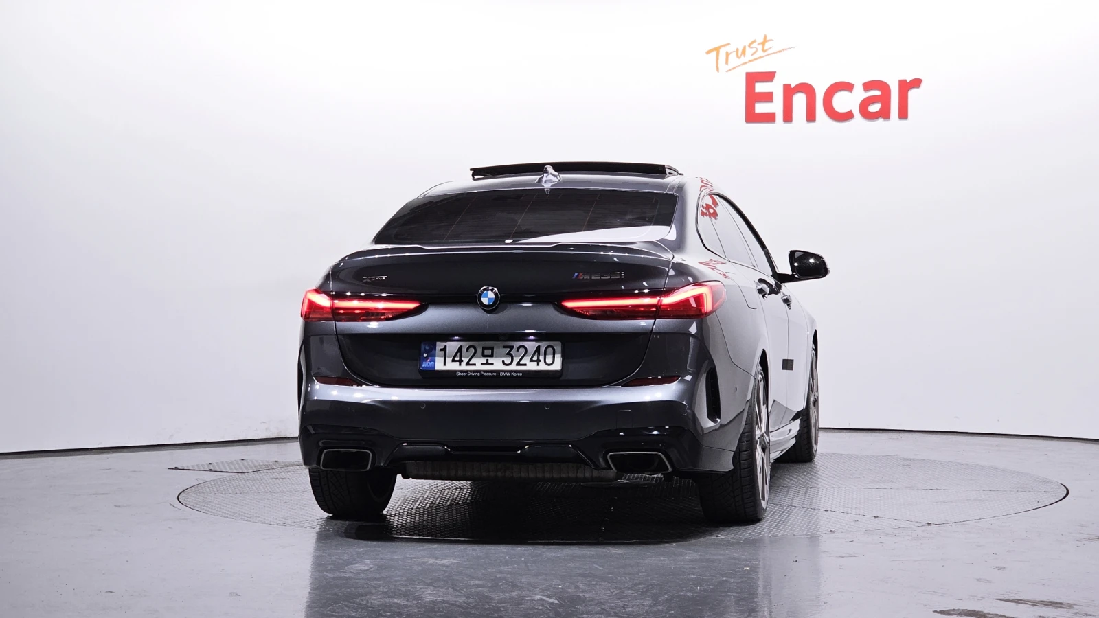 BMW 235 M235XI / M-PACK / HEADUP / ПОДГРЕВИ, снимка 4 - Автомобили и джипове - 53913644