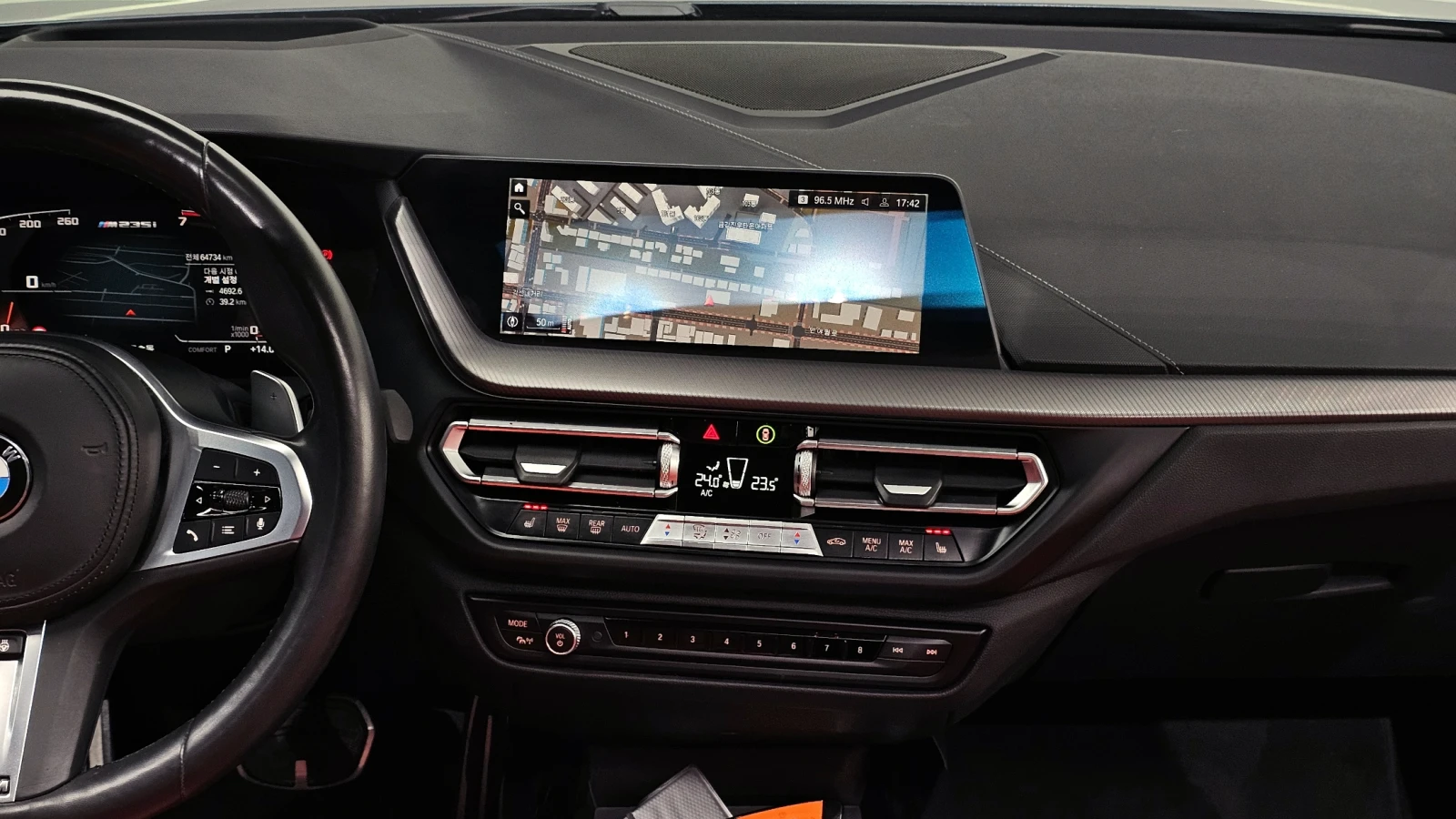 BMW 235 M235XI / M-PACK / HEADUP / ПОДГРЕВИ, снимка 11 - Автомобили и джипове - 53913644