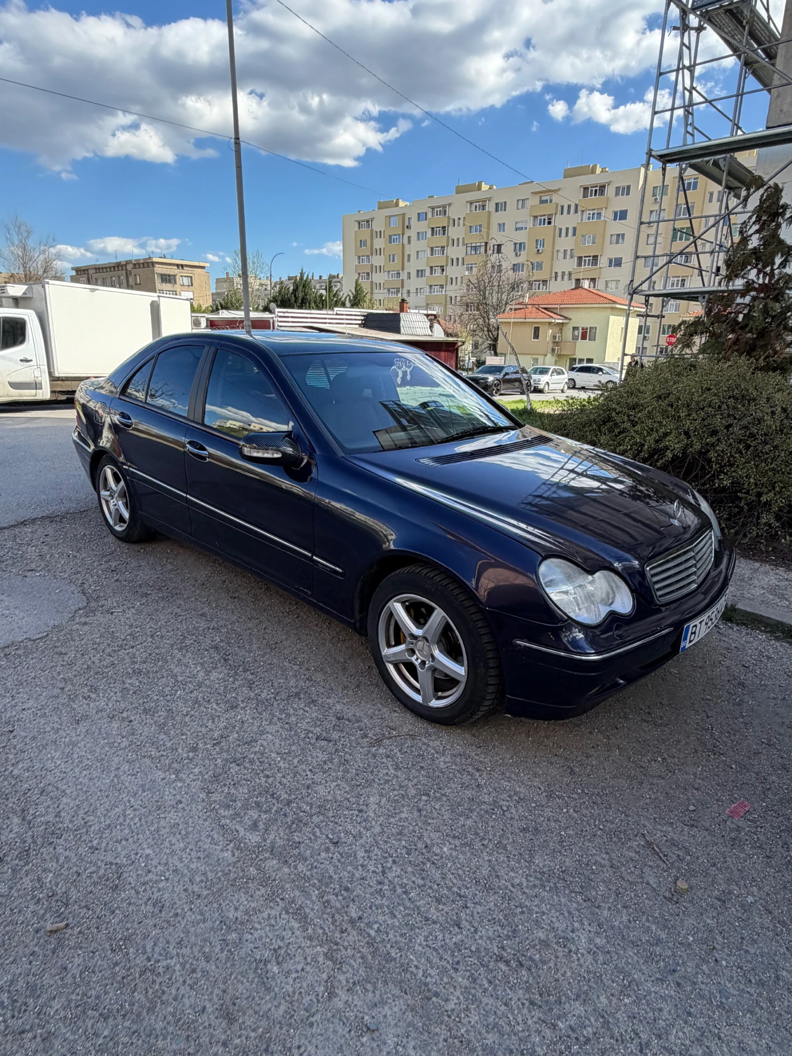 Mercedes-Benz 200 Mercedes-Benz C200 Kompressor Elegance | Mobile.bg � ����������� 3
