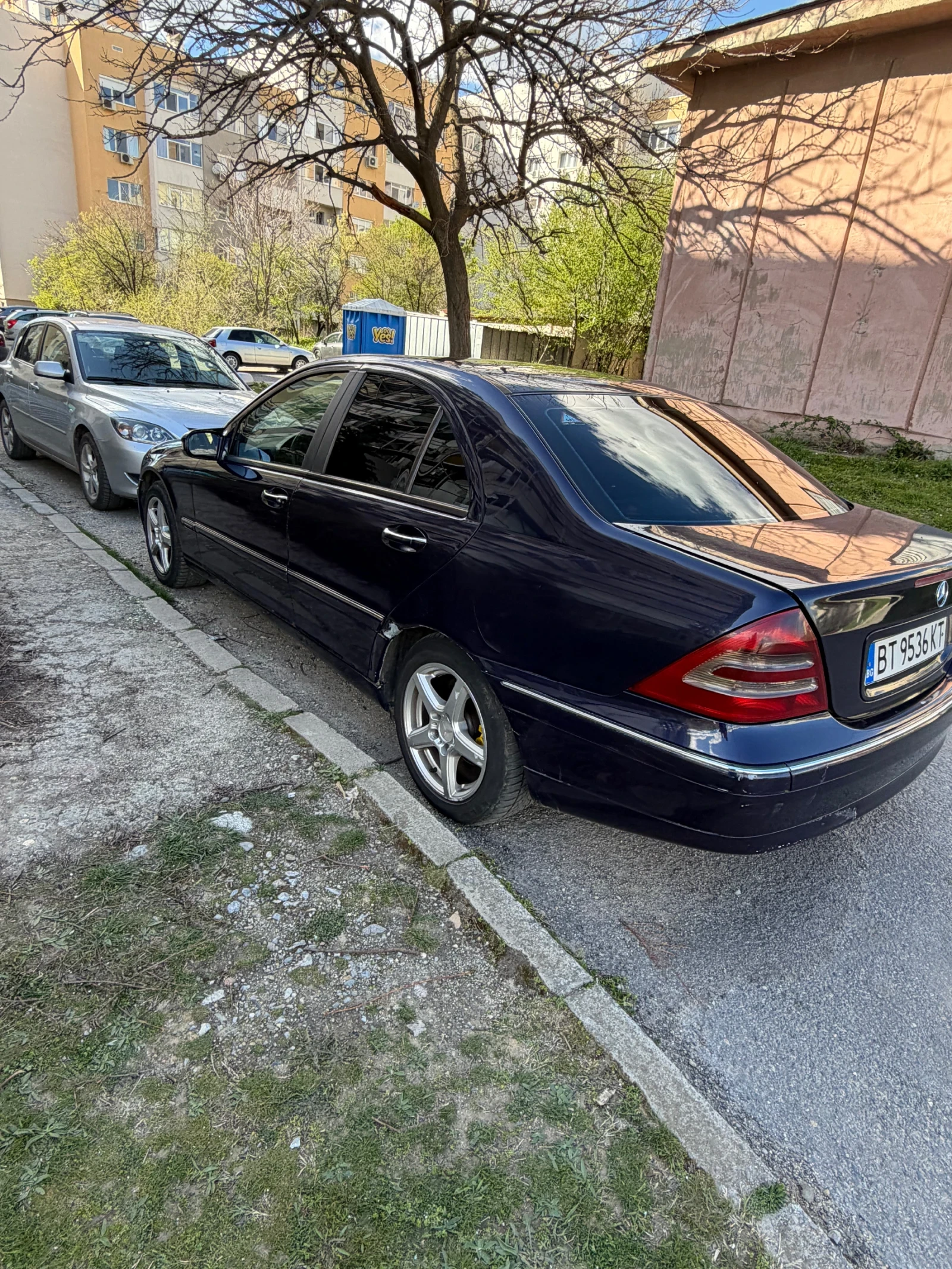 Mercedes-Benz 200 Mercedes-Benz C200 Kompressor Elegance | Mobile.bg � ����������� 4