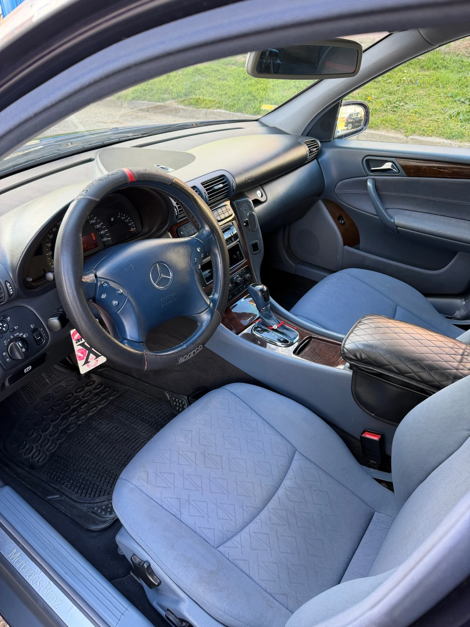 Mercedes-Benz 200 Mercedes-Benz C200 Kompressor Elegance | Mobile.bg � ����������� 6