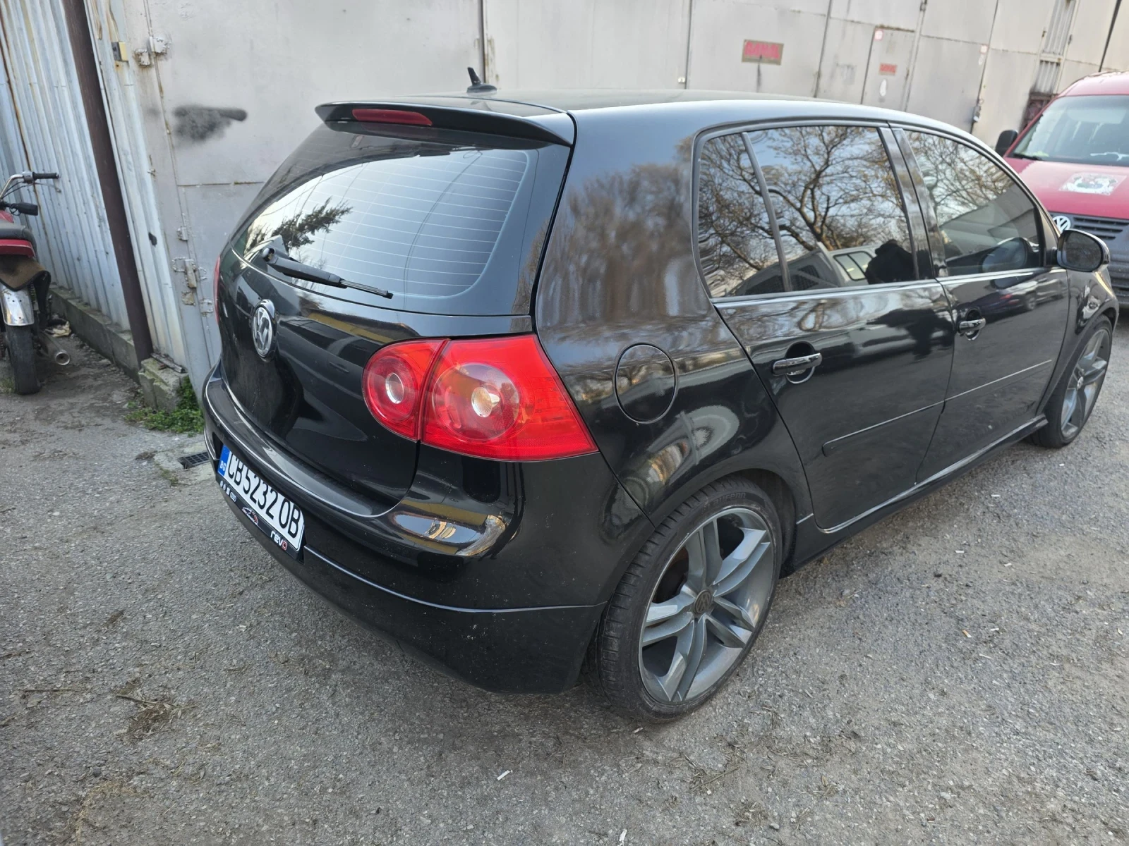 VW Golf 2.0 FSI GTI 4x4, снимка 7 - Автомобили и джипове - 54240333