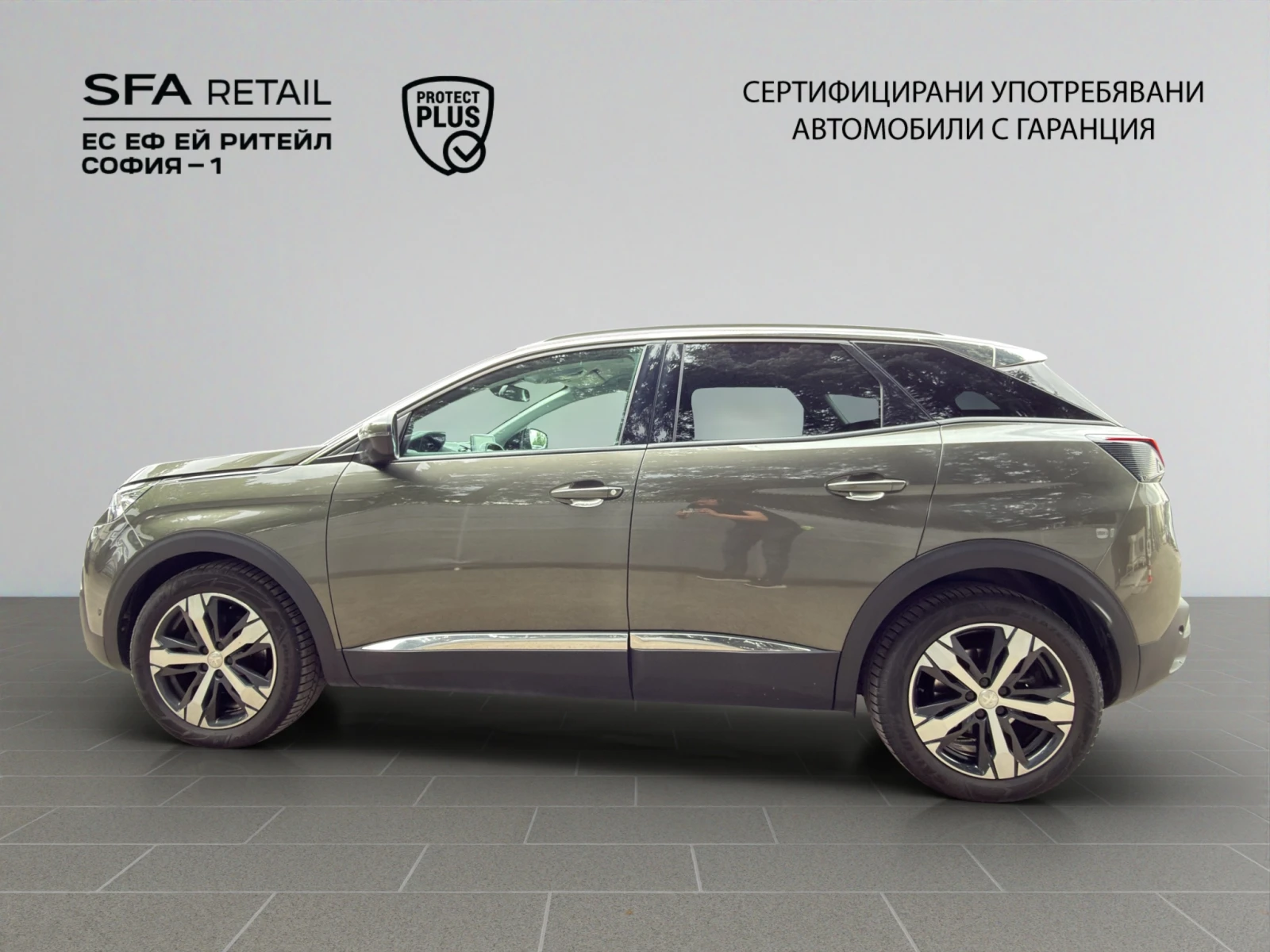 Peugeot 3008 ALLURE 1.5 HDi Гаранция 2 години ЛИЗИНГ, снимка 8 - Автомобили и джипове - 54456449