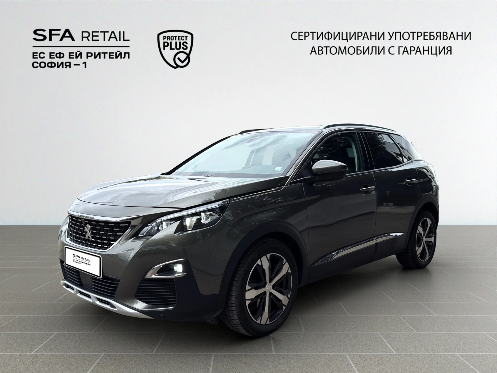 Peugeot 3008 ALLURE 1.5 HDi Гаранция 2 години ЛИЗИНГ