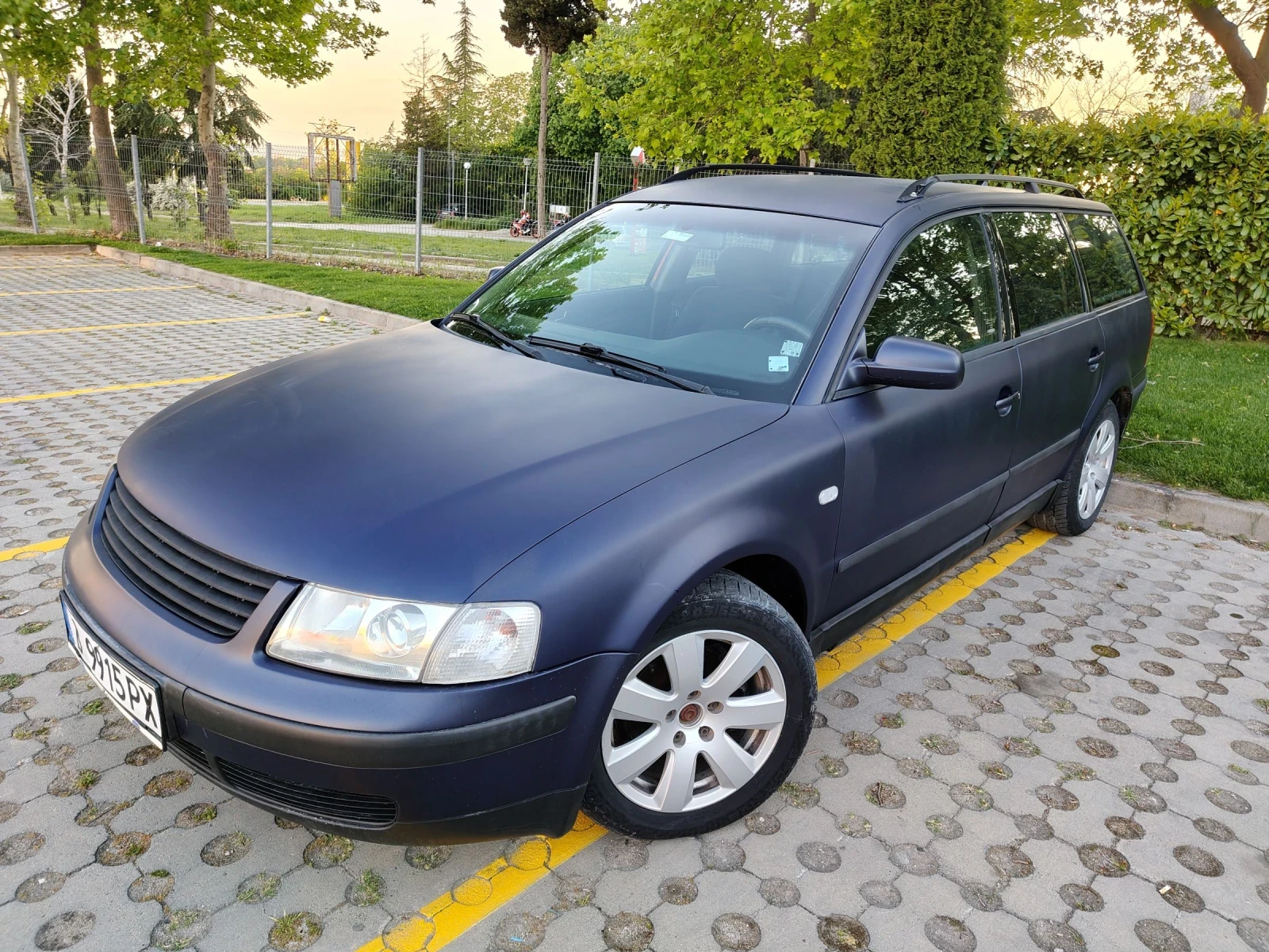 VW Passat * 1.9tdi-110кс* 5л/100км, снимка 3 - Автомобили и джипове - 54568592