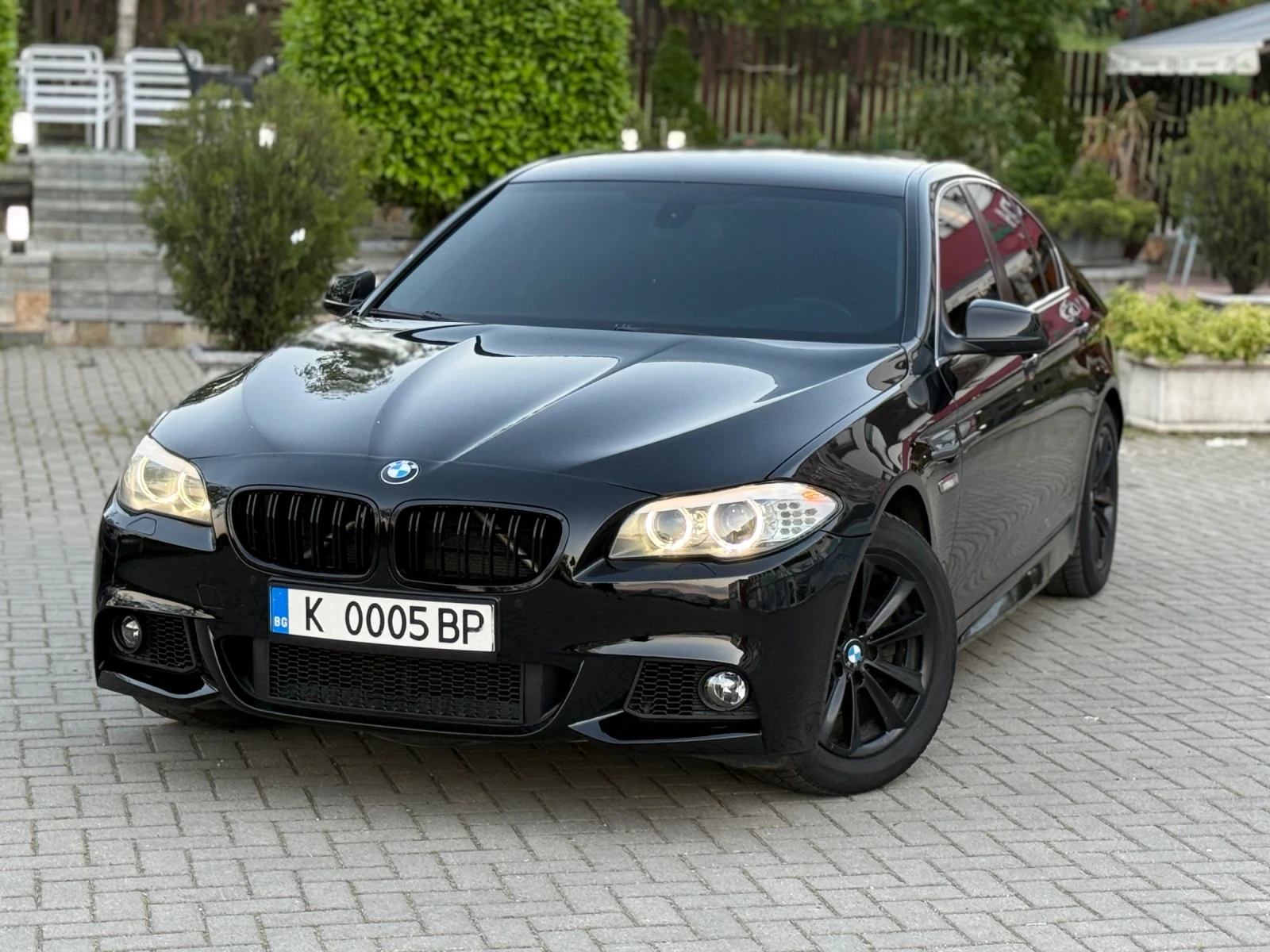BMW 520 520d 184 к.с 