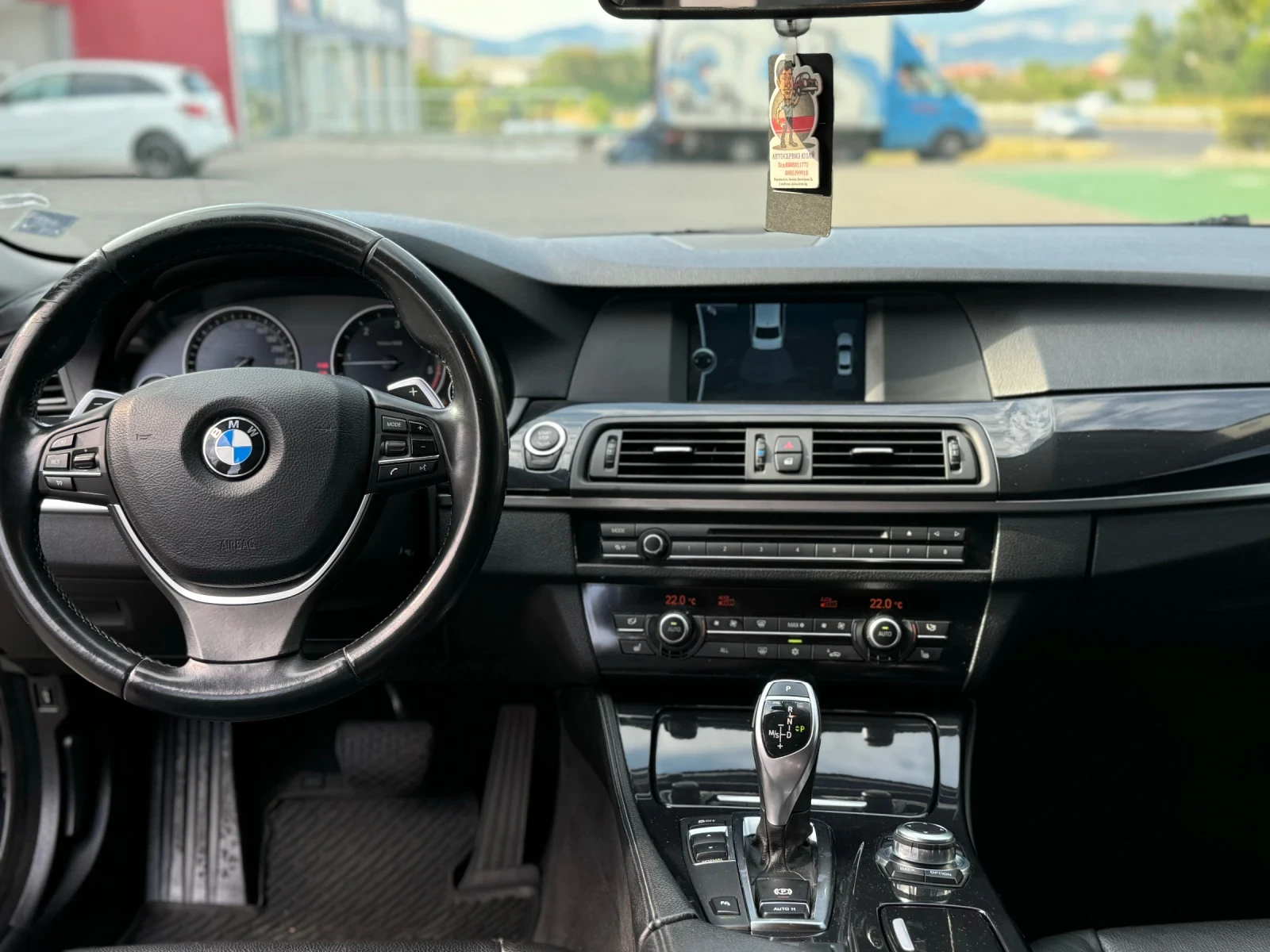 BMW 520 520d 184 к.с , снимка 7 - Автомобили и джипове - 54683007