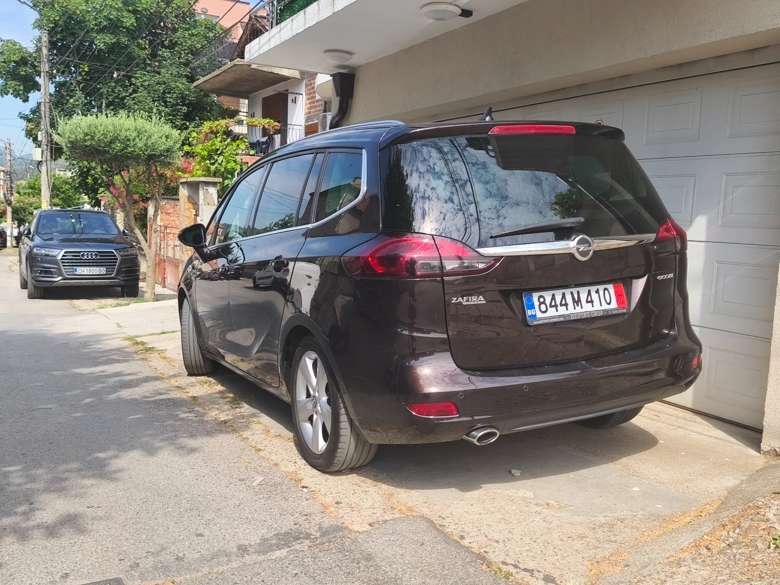 Opel Zafira 2.0 CDTI TOURER 6+ 1  K��� FULL EXTRAS  | Mobile.bg � ����������� 3