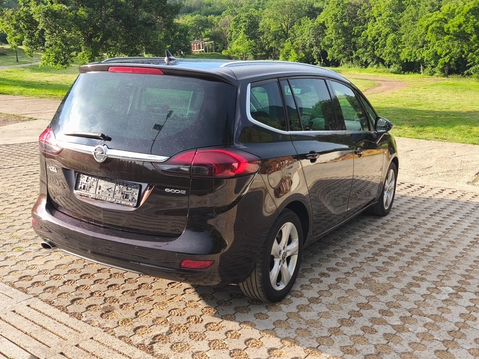 Opel Zafira 2.0 CDTI TOURER 6+ 1, снимка 4 - Автомобили и джипове - 54732413