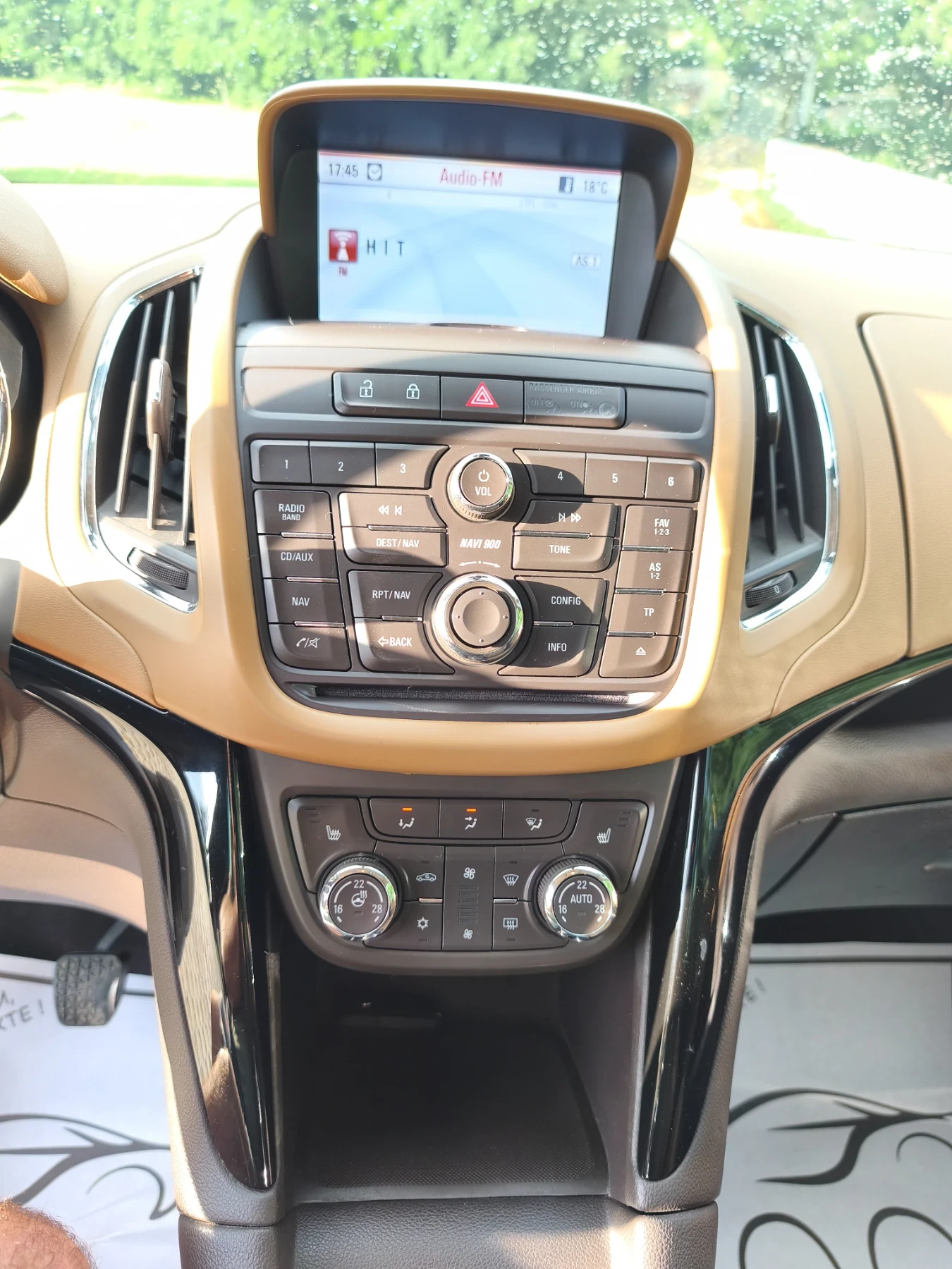 Opel Zafira 2.0 CDTI TOURER 6+ 1, снимка 9 - Автомобили и джипове - 54732413