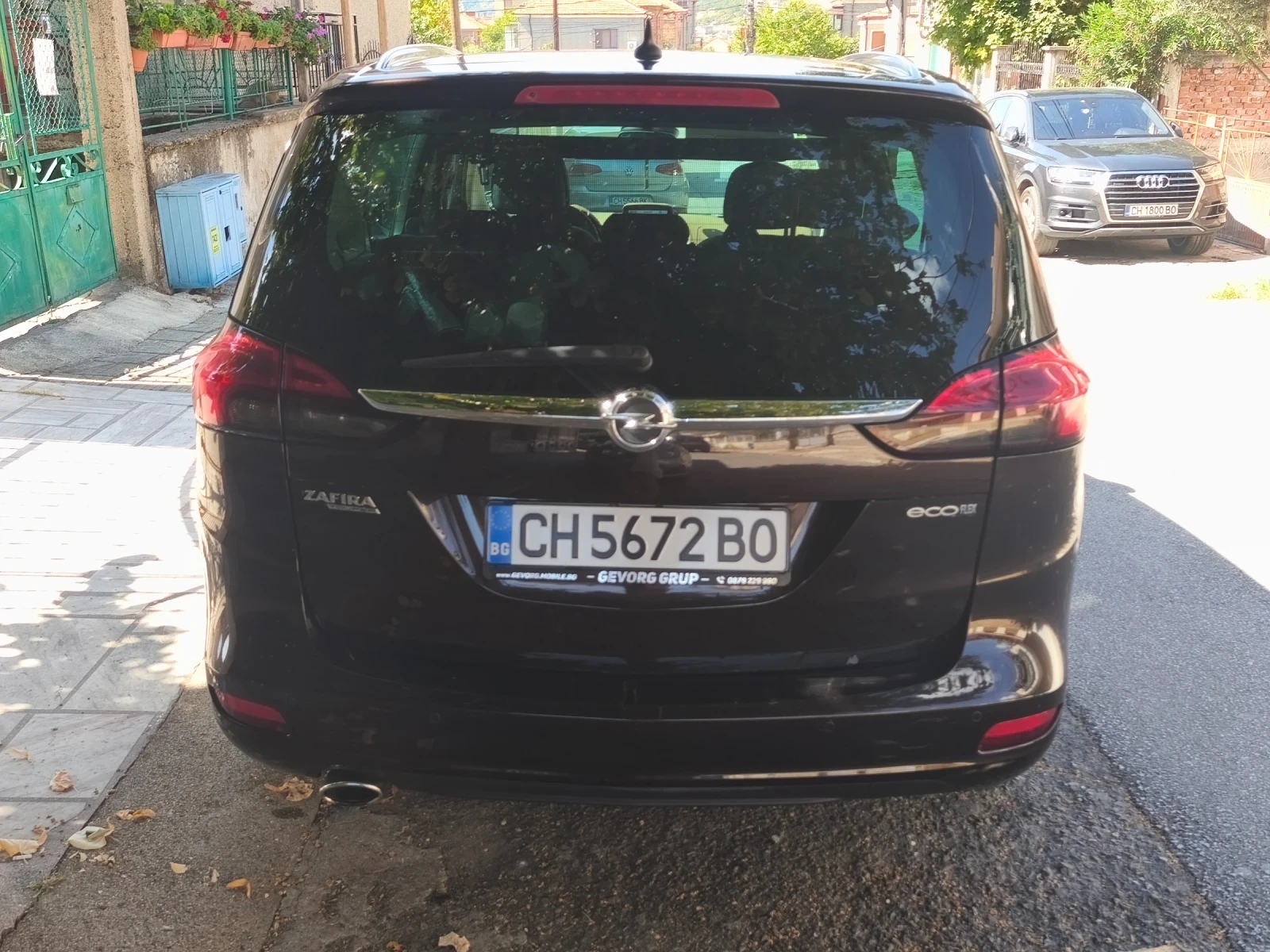 Opel Zafira 2.0 CDTI TOURER 6+ 1  KОЖА FULL EXTRAS , снимка 3 - Автомобили и джипове - 56228898