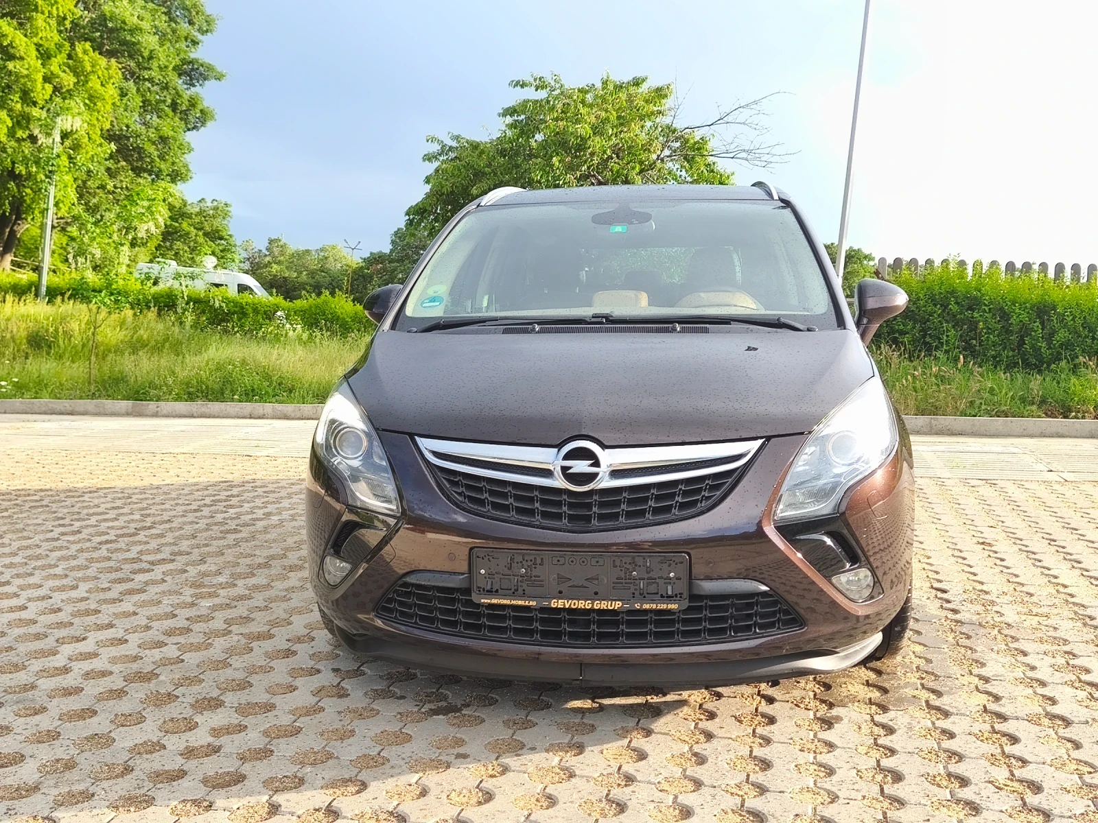 Opel Zafira 2.0 CDTI TOURER 6+ 1, снимка 2 - Автомобили и джипове - 54732413