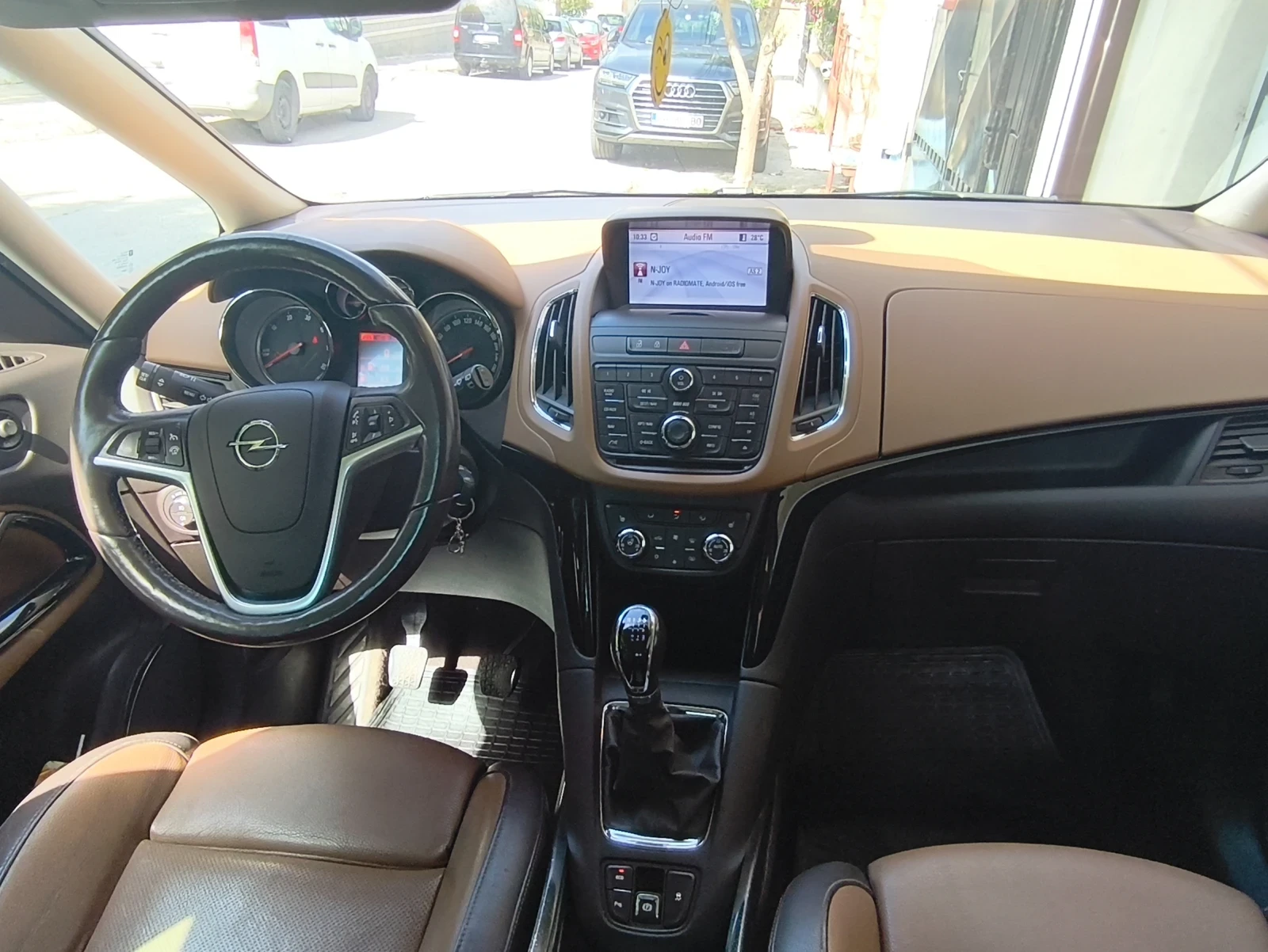 Opel Zafira 2.0 CDTI TOURER 6+ 1  K��� FULL EXTRAS  | Mobile.bg � ����������� 6