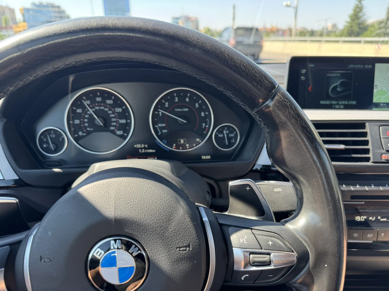 BMW 430 Sport Line, снимка 8 - Автомобили и джипове - 54793552