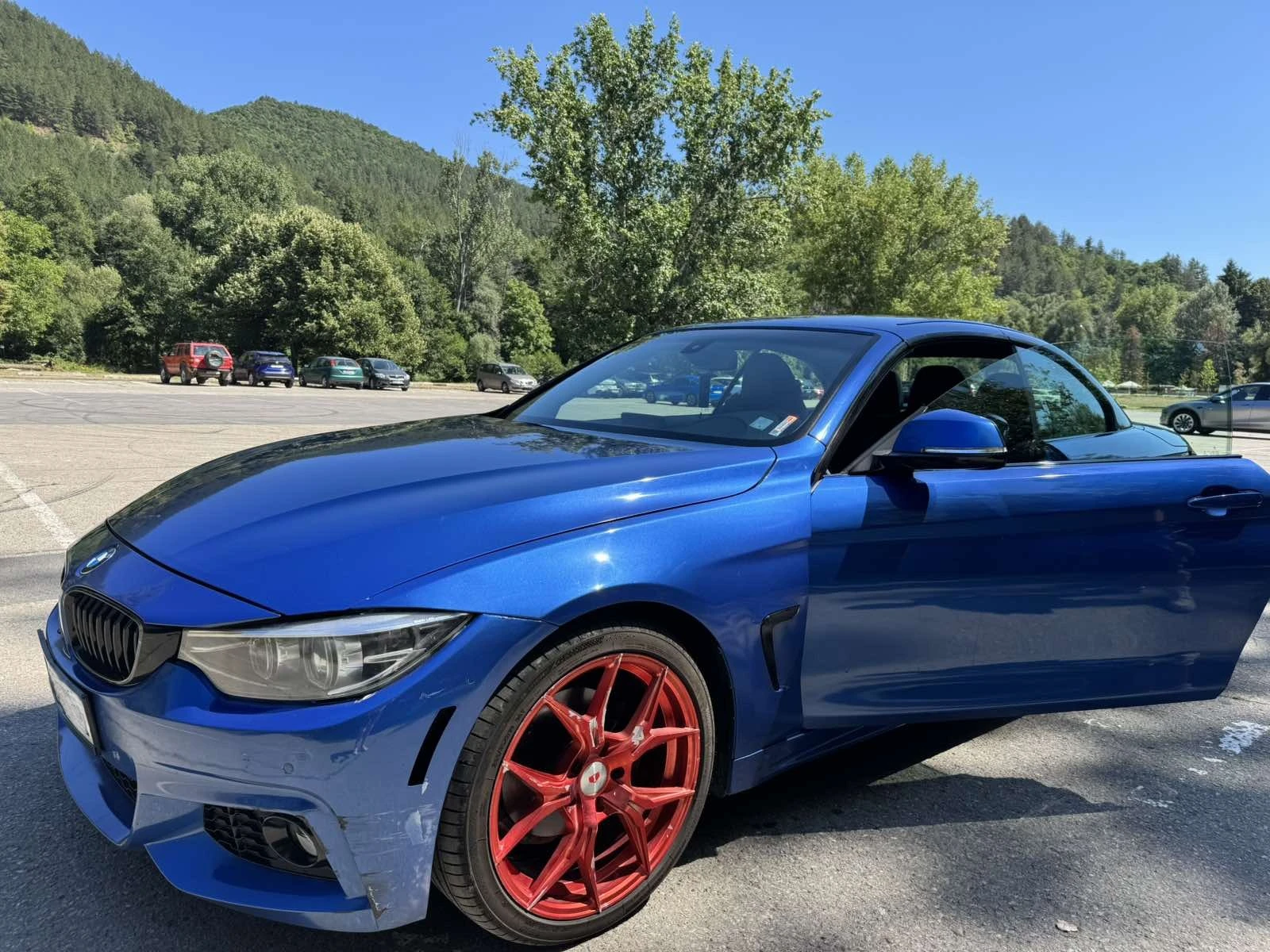 BMW 430 Sport Line, снимка 2 - Автомобили и джипове - 54793552