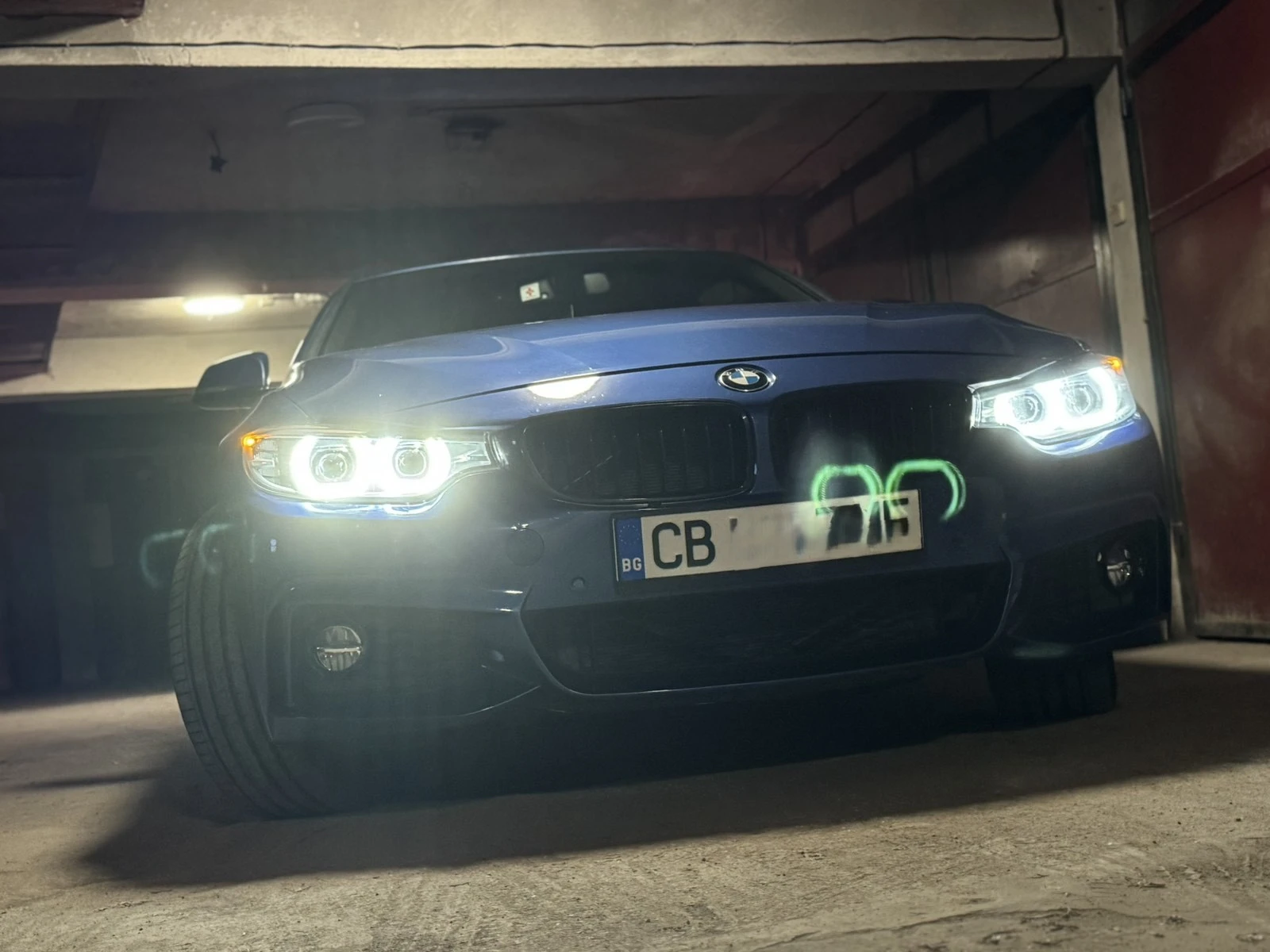 BMW 430 Sport Line, снимка 7 - Автомобили и джипове - 54793552