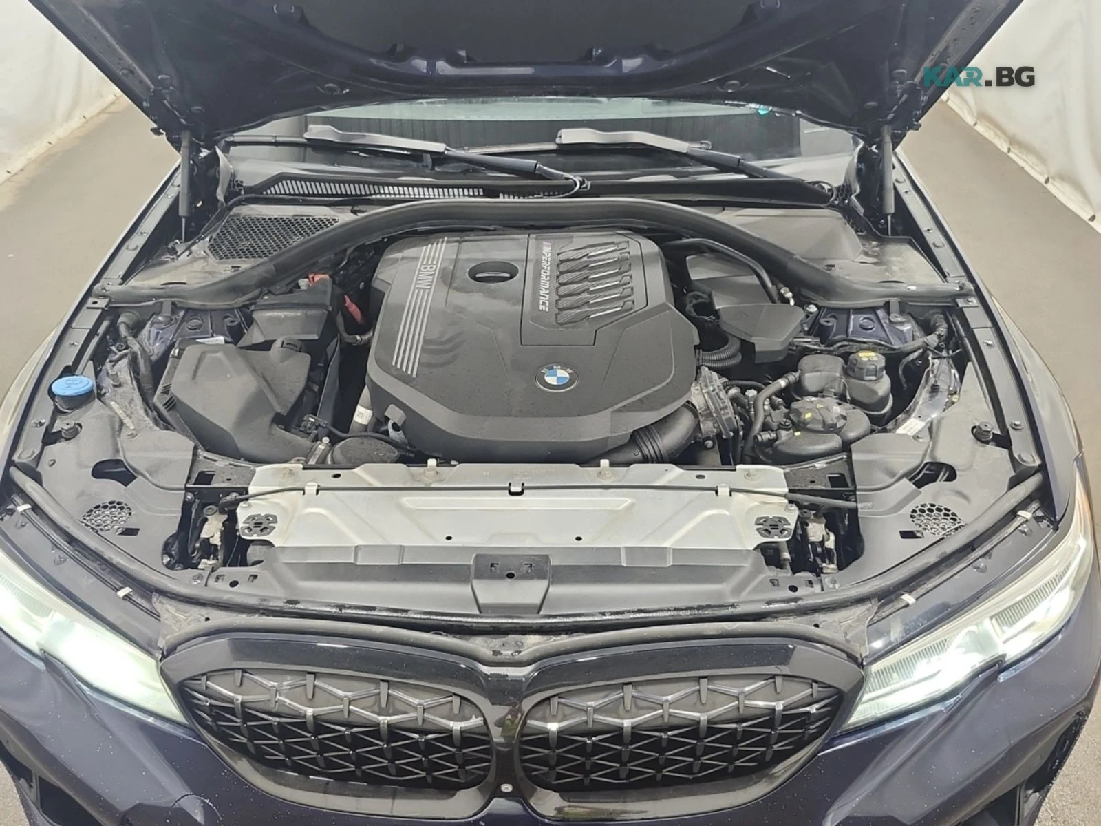 BMW 340 * M340i* XDRIVE* КОЖА* ПОДГРЕВ* ШИБИДАХ* , снимка 13 - Автомобили и джипове - 54925303