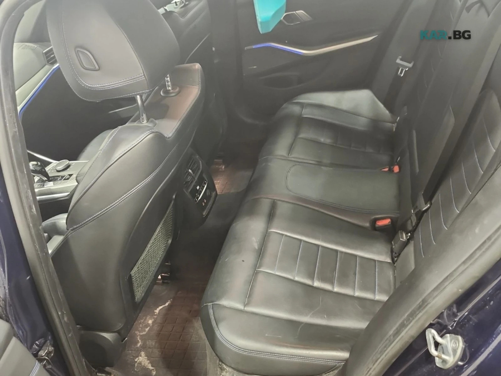 BMW 340 * M340i* XDRIVE* КОЖА* ПОДГРЕВ* ШИБИДАХ* , снимка 11 - Автомобили и джипове - 54925303