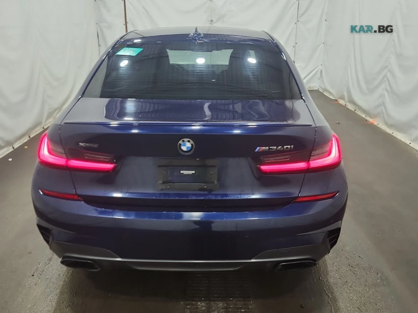 BMW 340 * M340i* XDRIVE* КОЖА* ПОДГРЕВ* ШИБИДАХ* , снимка 14 - Автомобили и джипове - 54925303