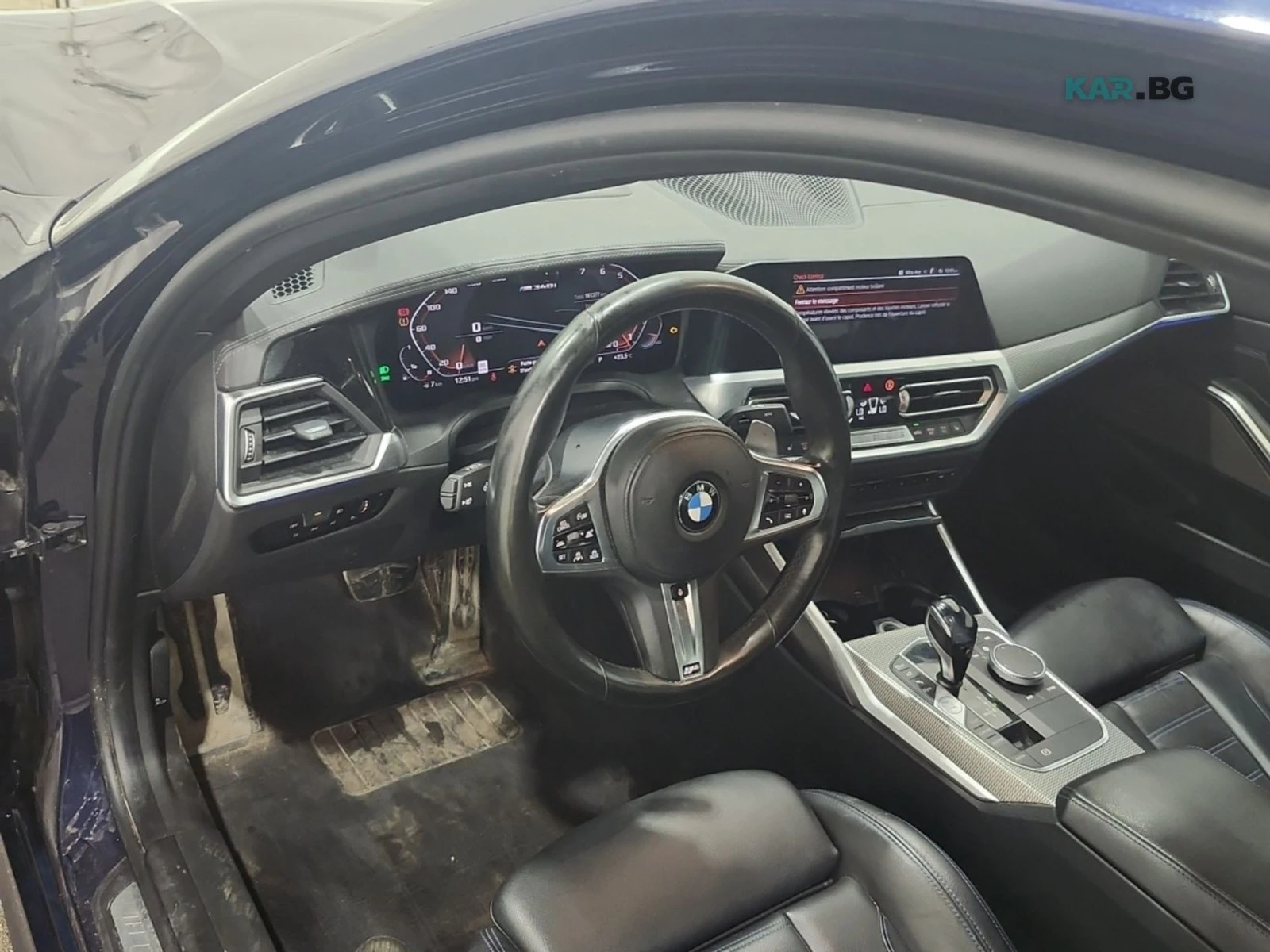 BMW 340 * M340i* XDRIVE* КОЖА* ПОДГРЕВ* ШИБИДАХ* , снимка 10 - Автомобили и джипове - 54925303