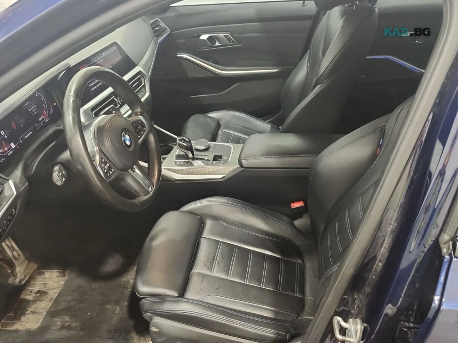 BMW 340 * M340i* XDRIVE* КОЖА* ПОДГРЕВ* ШИБИДАХ* , снимка 5 - Автомобили и джипове - 54925303