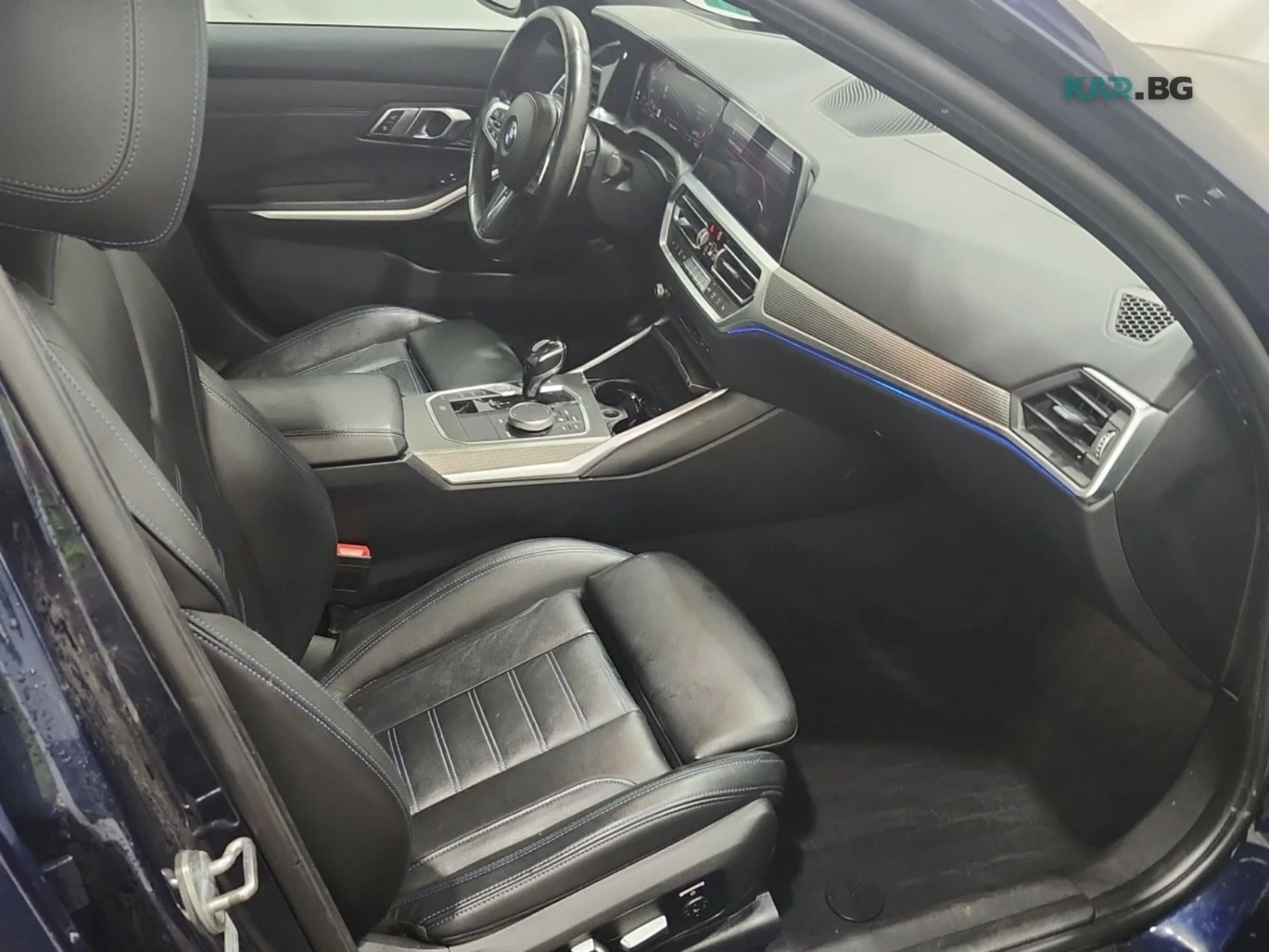 BMW 340 * M340i* XDRIVE* КОЖА* ПОДГРЕВ* ШИБИДАХ* , снимка 17 - Автомобили и джипове - 54925303