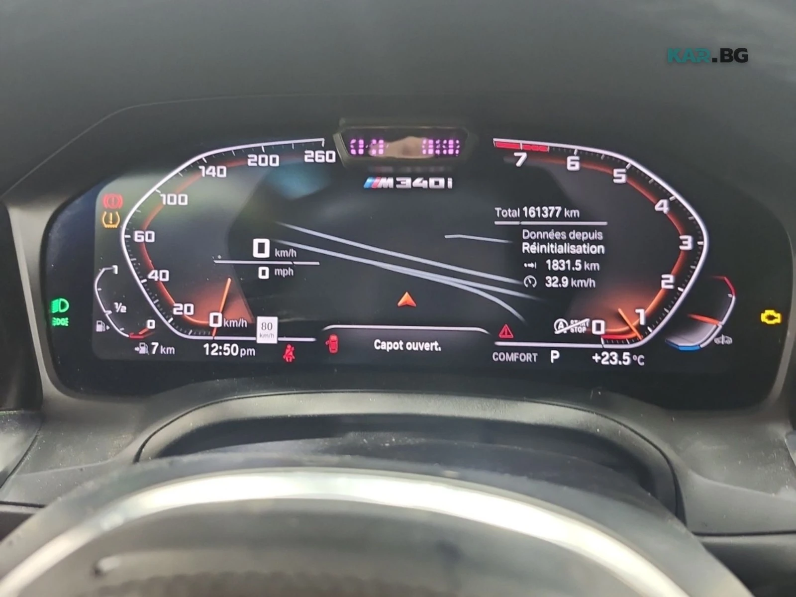 BMW 340 * M340i* XDRIVE* КОЖА* ПОДГРЕВ* ШИБИДАХ* , снимка 9 - Автомобили и джипове - 54925303
