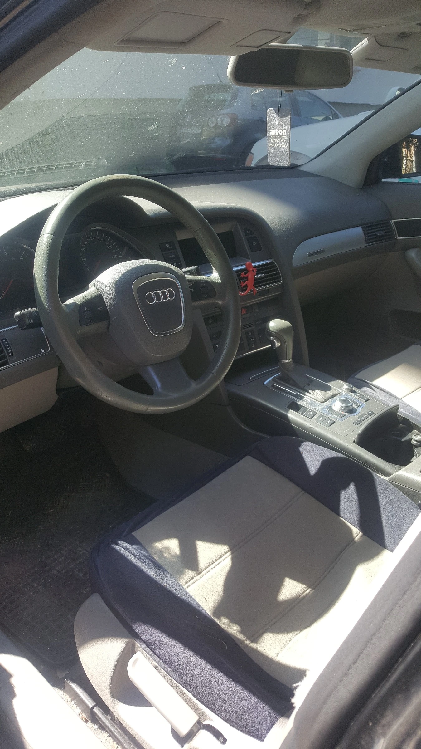 Audi A6 2.7tdi, снимка 7 - Автомобили и джипове - 55116284