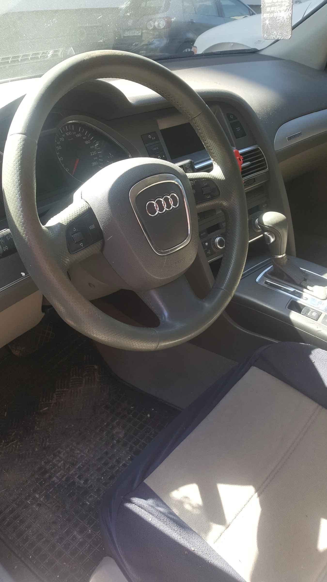 Audi A6 2.7tdi, снимка 6 - Автомобили и джипове - 55116284