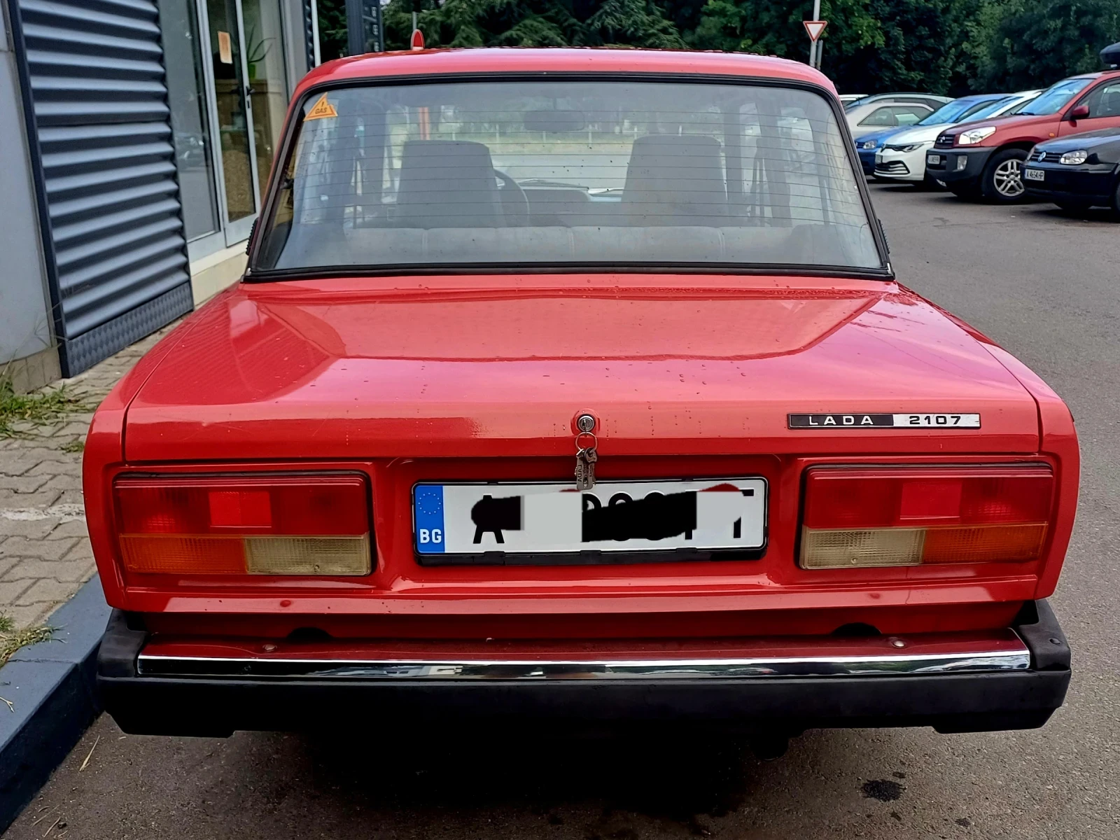 Lada 2107, снимка 4 - Автомобили и джипове - 55564424