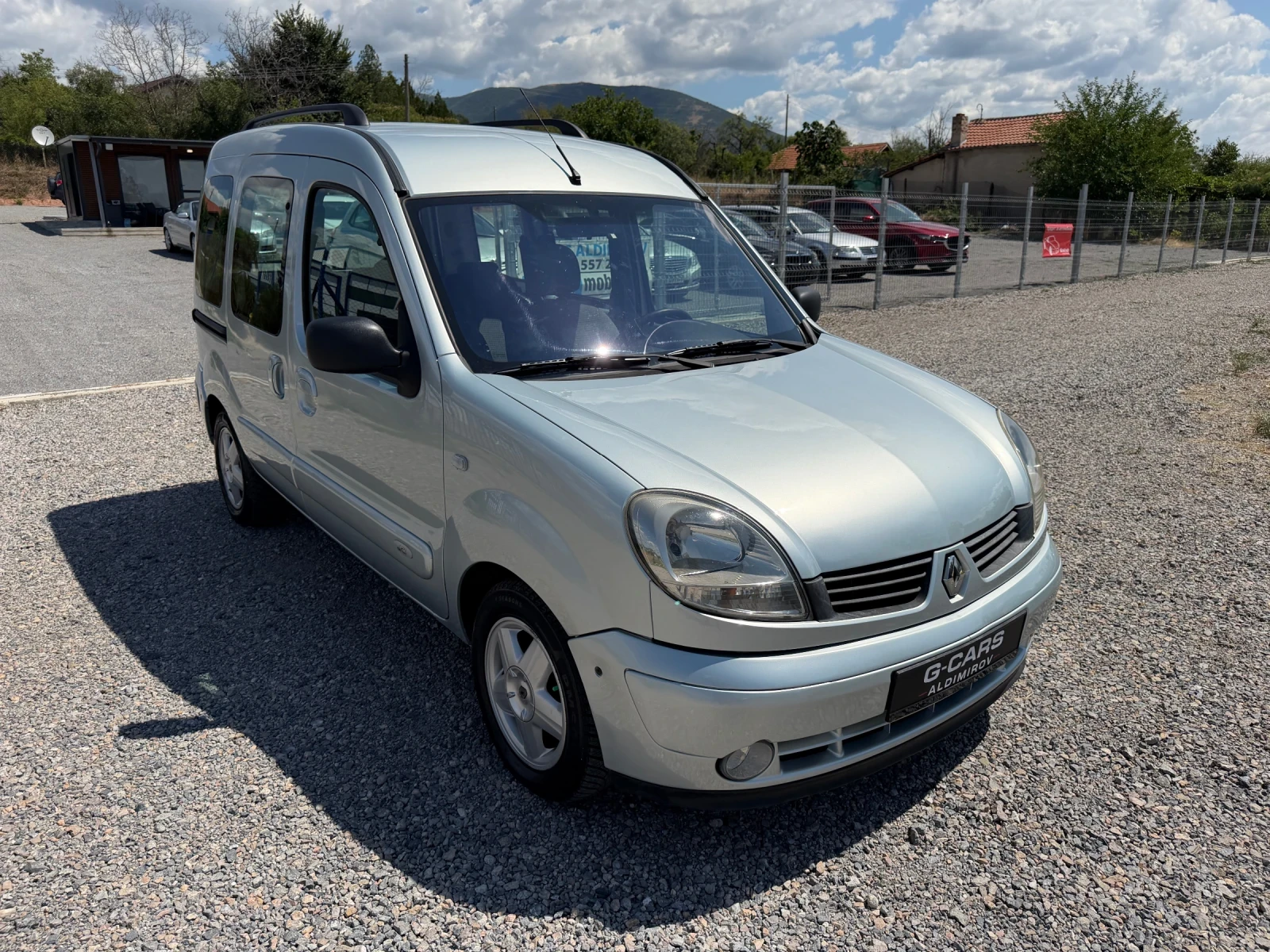 Renault Kangoo 1.5/КЛИМАТИК