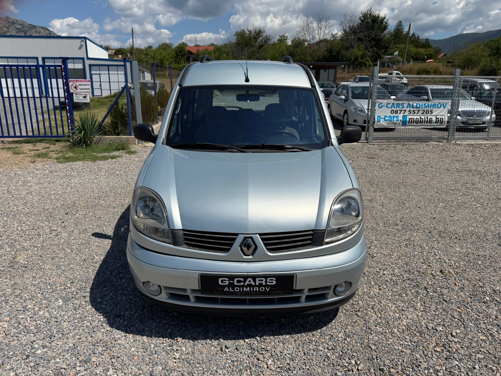 Renault Kangoo 1.5/КЛИМАТИК, снимка 2 - Автомобили и джипове - 55463784