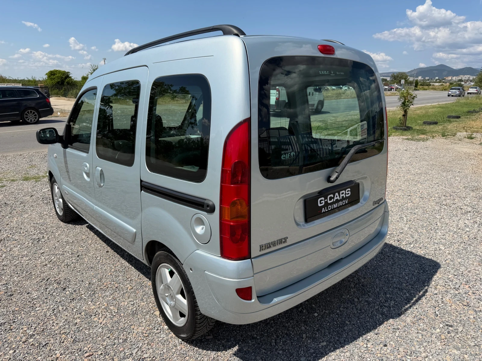 Renault Kangoo 1.5/КЛИМАТИК, снимка 6 - Автомобили и джипове - 55463784