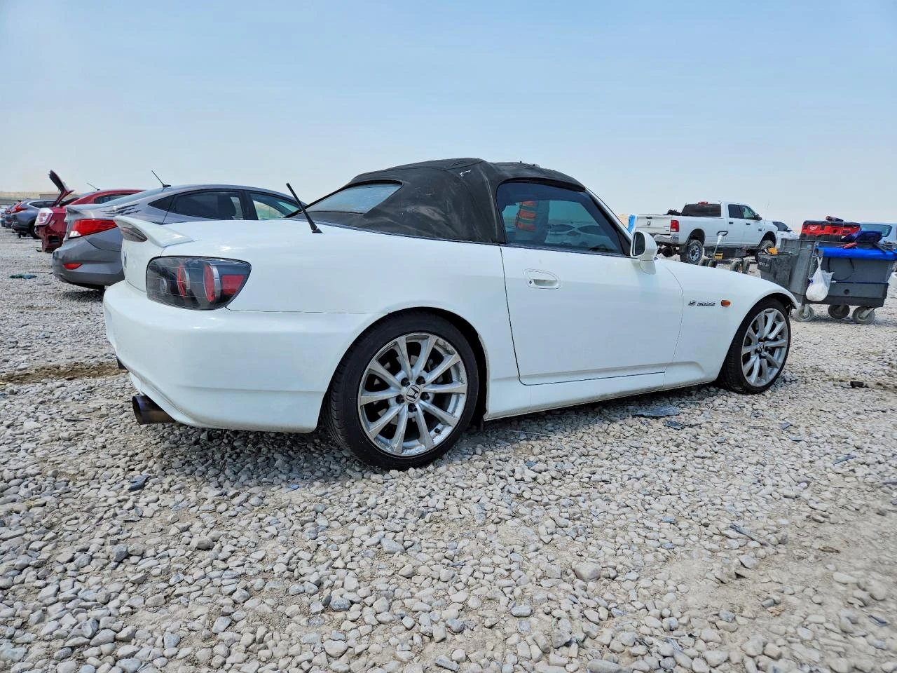 Honda S2000 MANUAL* CABRIO* КОЖА* , снимка 3 - Автомобили и джипове - 55563137