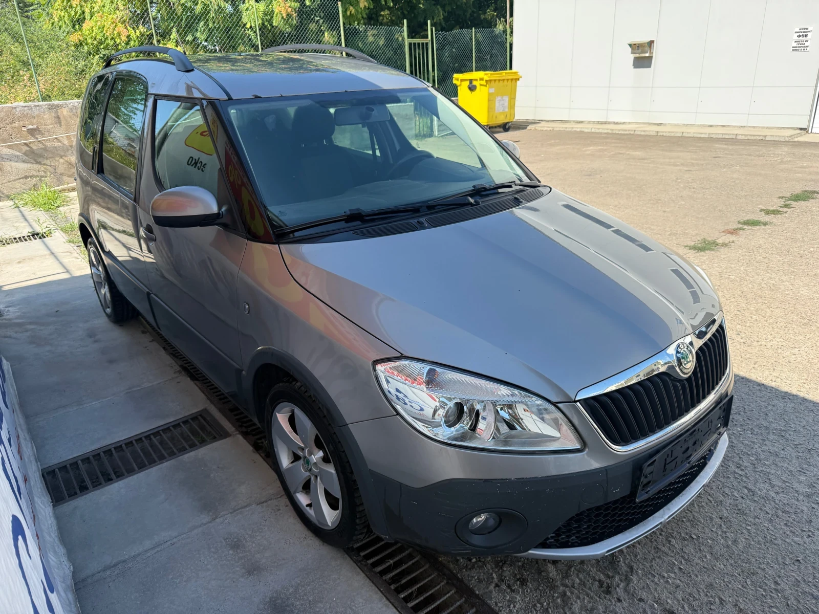 Skoda Roomster SCOUT