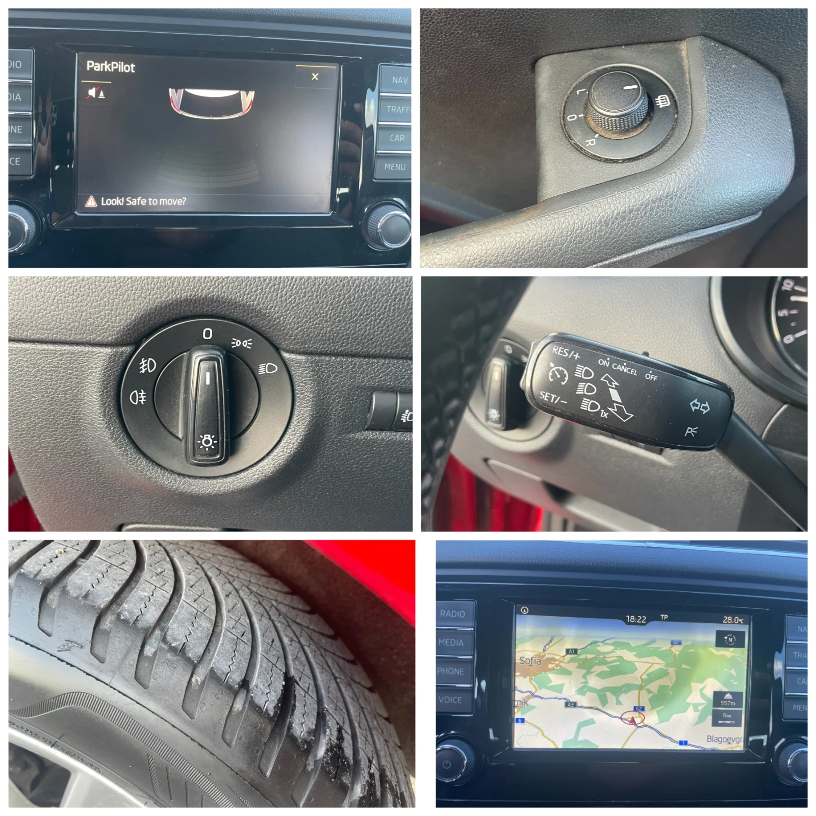 Skoda Octavia 1.6TDI NAVI EURO6, снимка 16 - Автомобили и джипове - 55954813