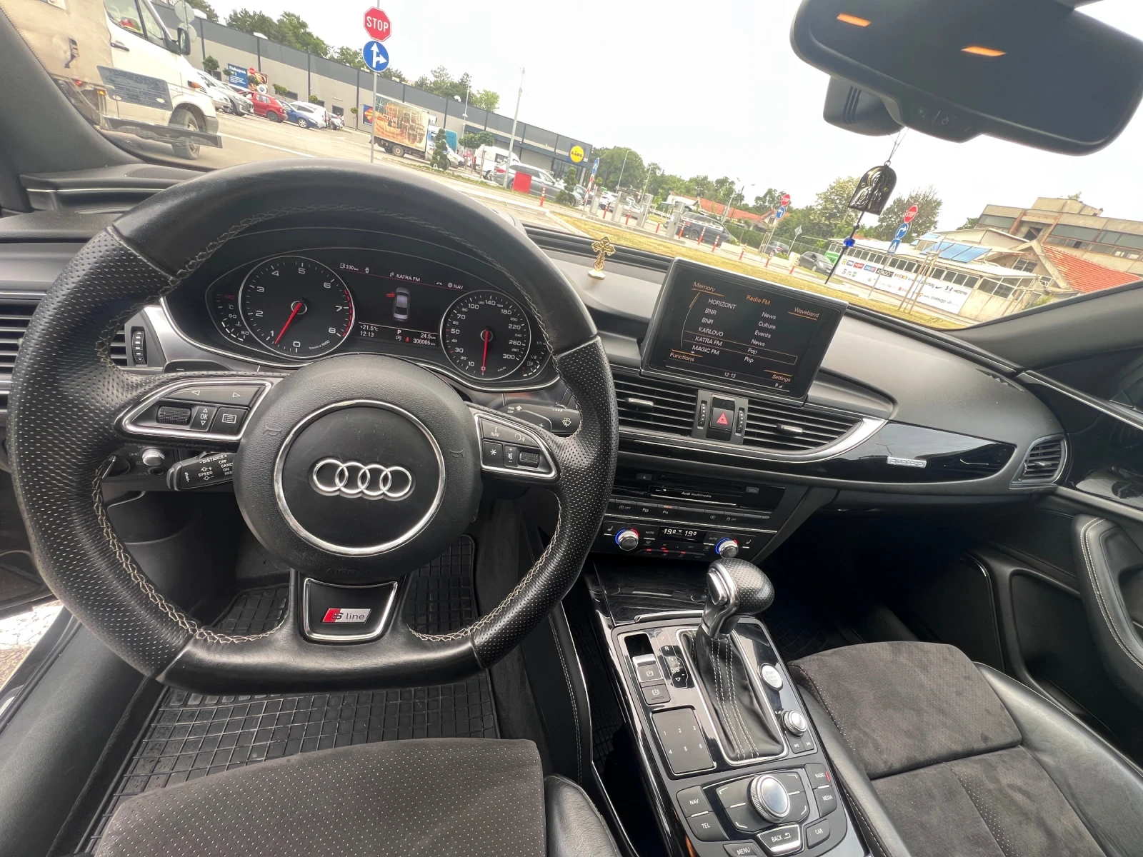 Audi A6 3.0T, снимка 7 - Автомобили и джипове - 55981941