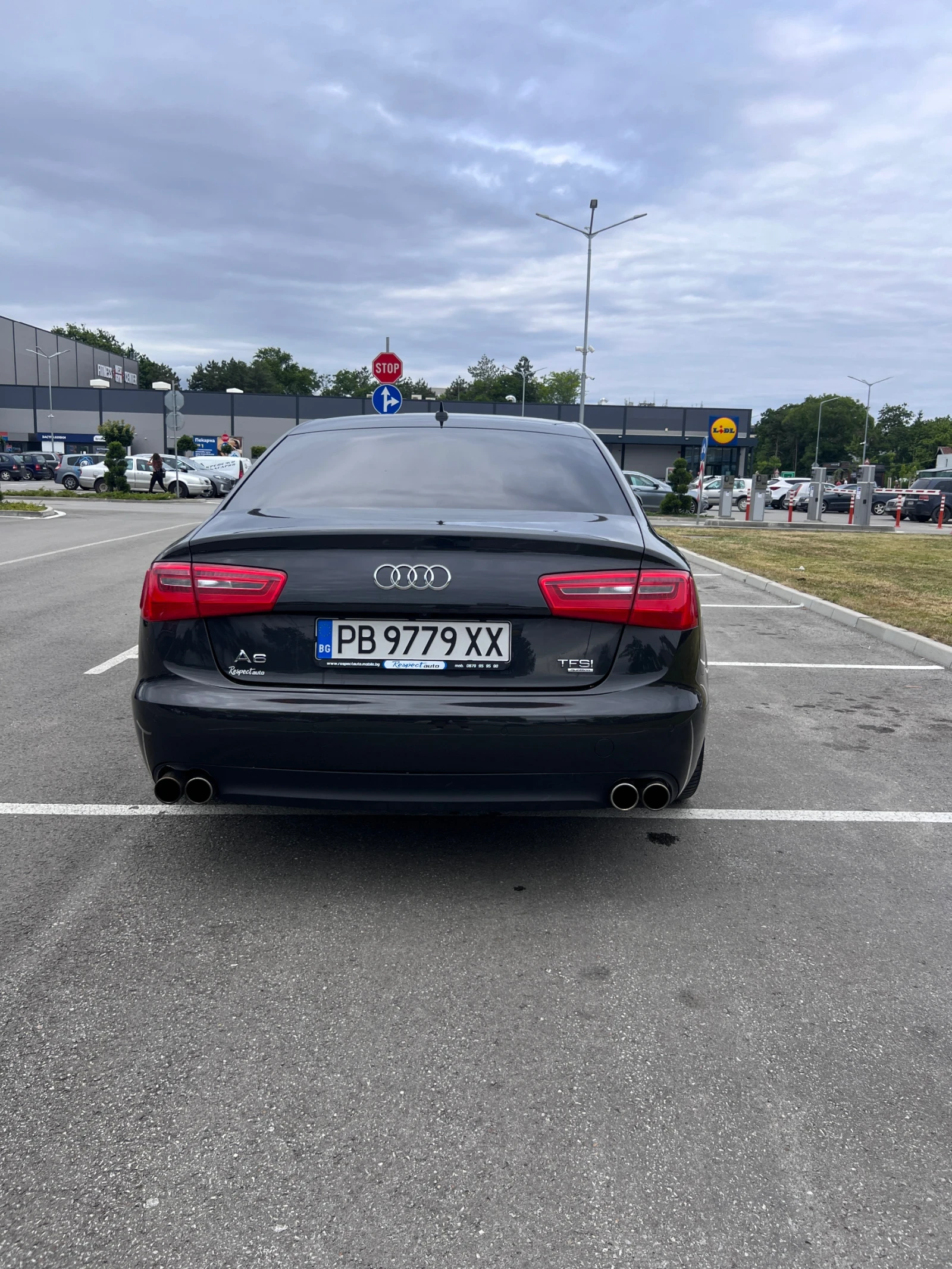 Audi A6 3.0T, снимка 4 - Автомобили и джипове - 55981941