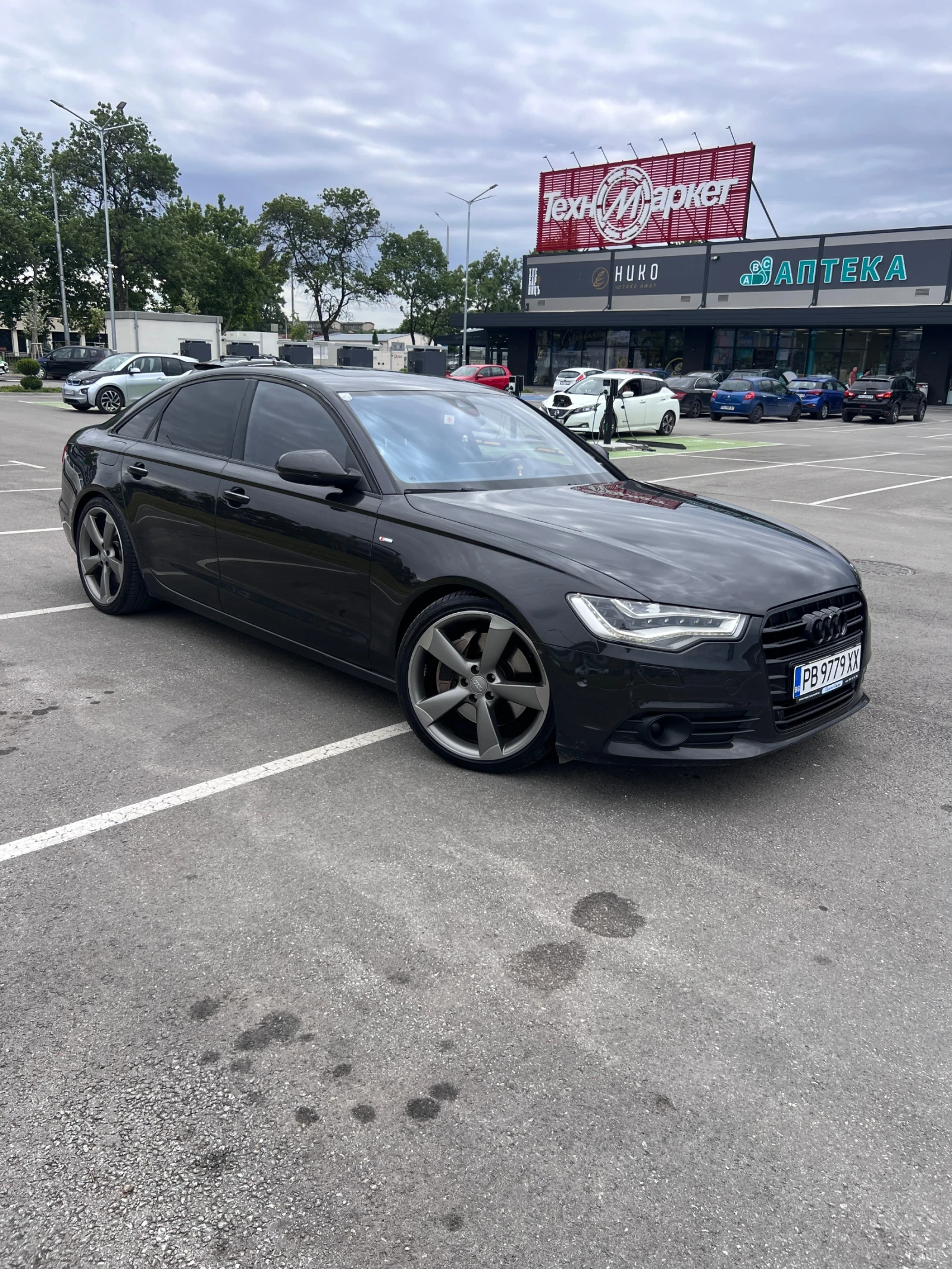 Audi A6 3.0T, снимка 2 - Автомобили и джипове - 55981941