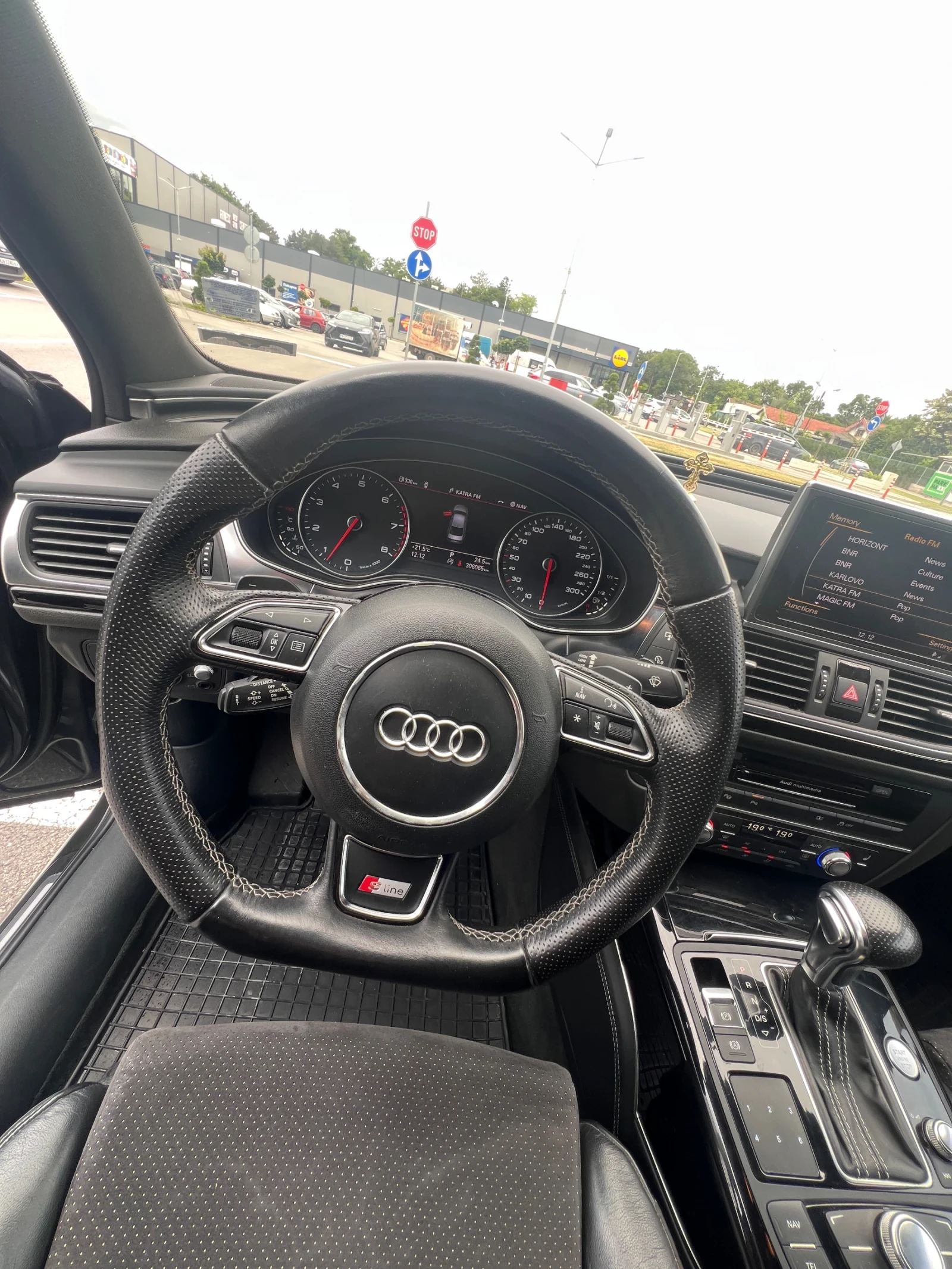 Audi A6 3.0T, снимка 8 - Автомобили и джипове - 55981941