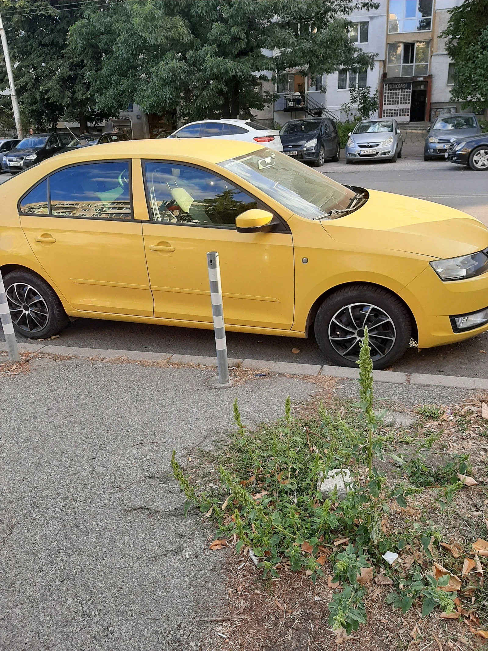 Skoda Rapid, снимка 4 - Автомобили и джипове - 56074037