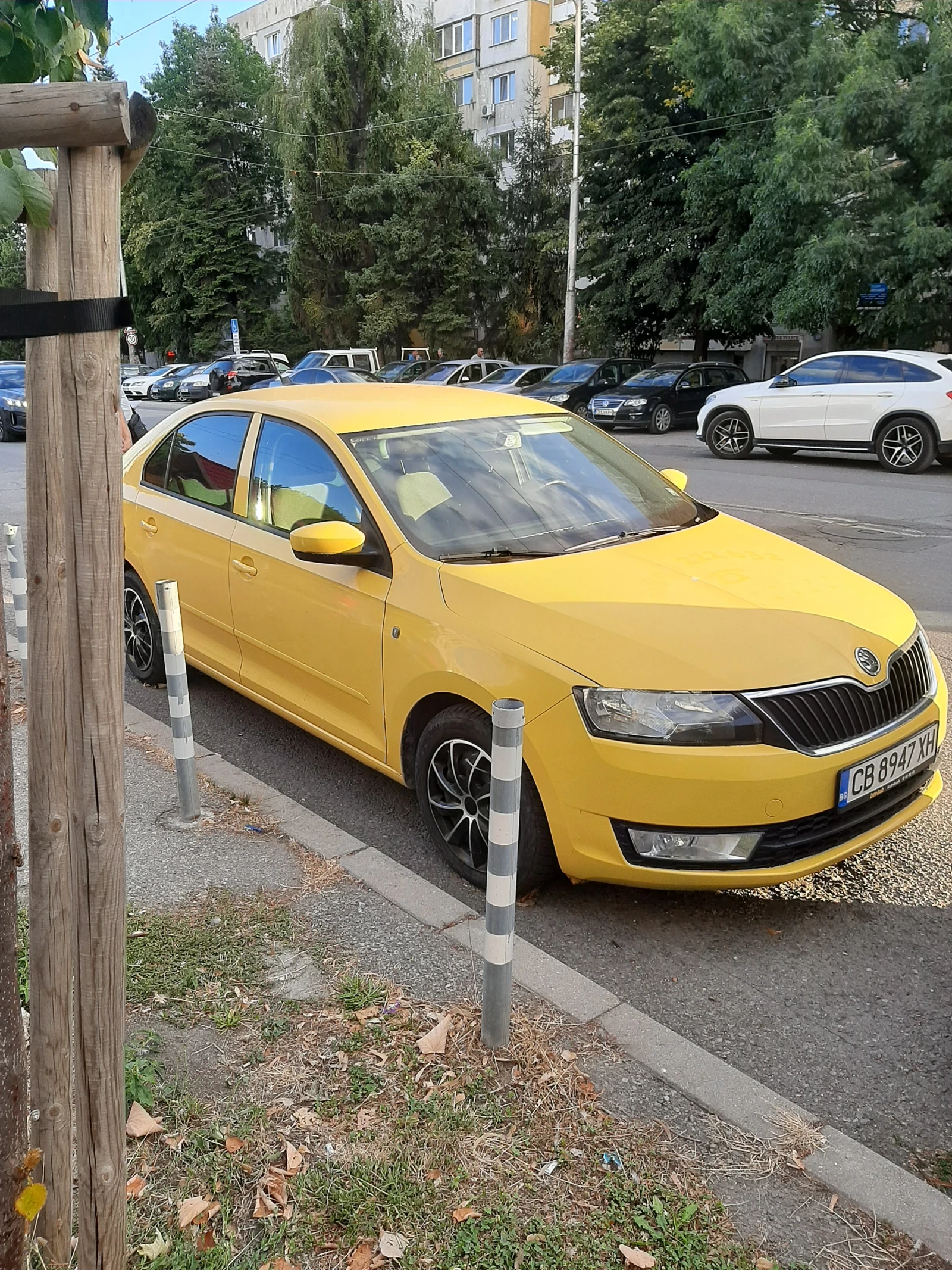 Skoda Rapid
