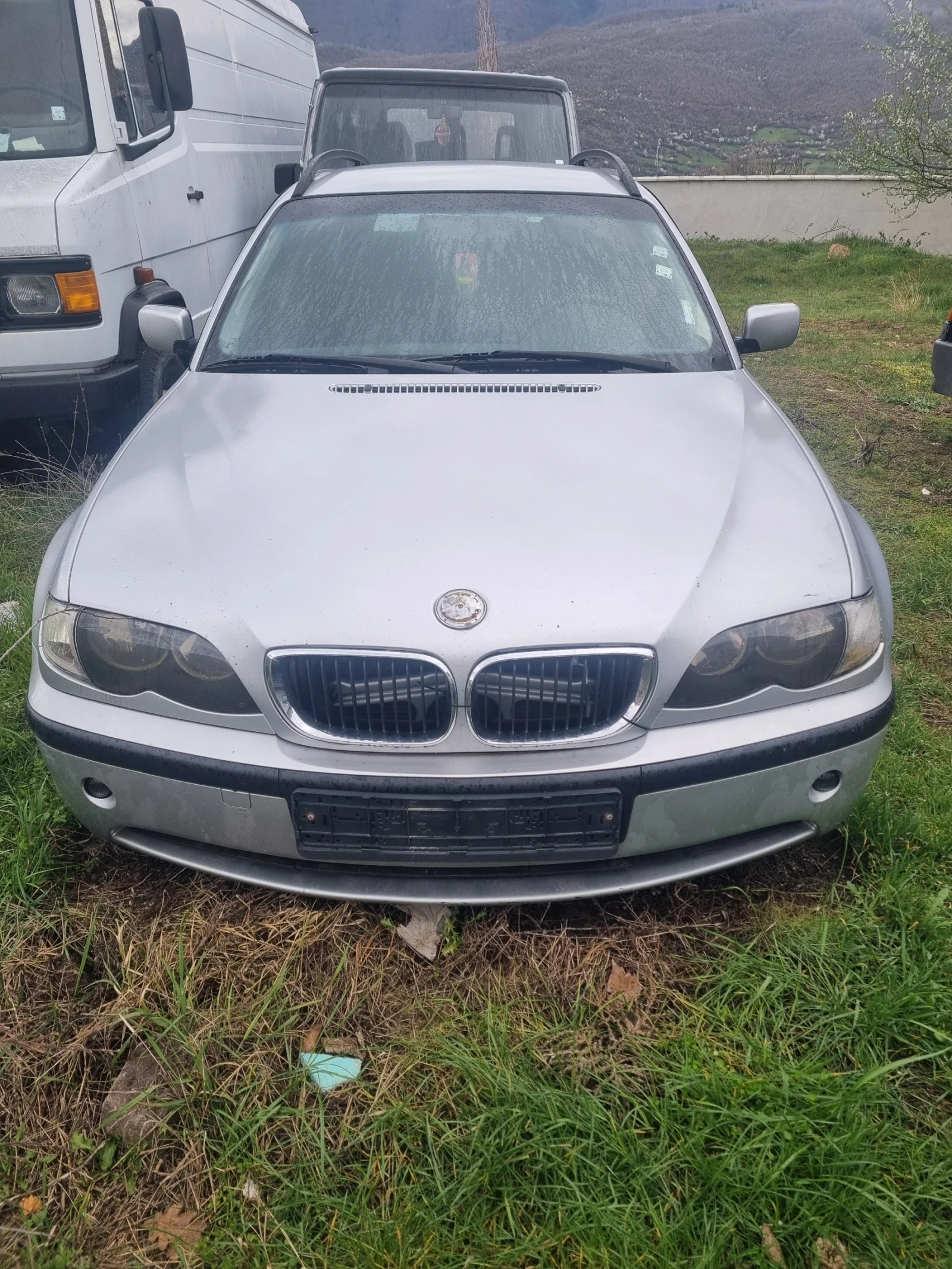 BMW 320  Бракувана