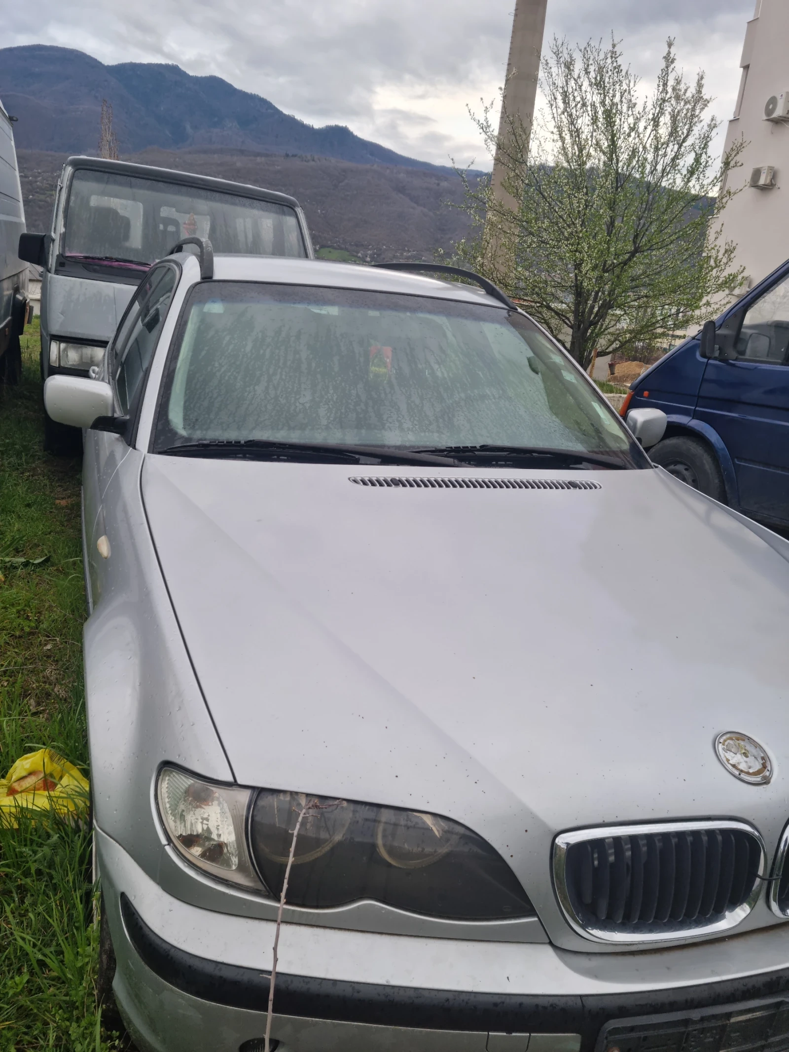 BMW 320  Бракувана, снимка 6 - Автомобили и джипове - 56076134