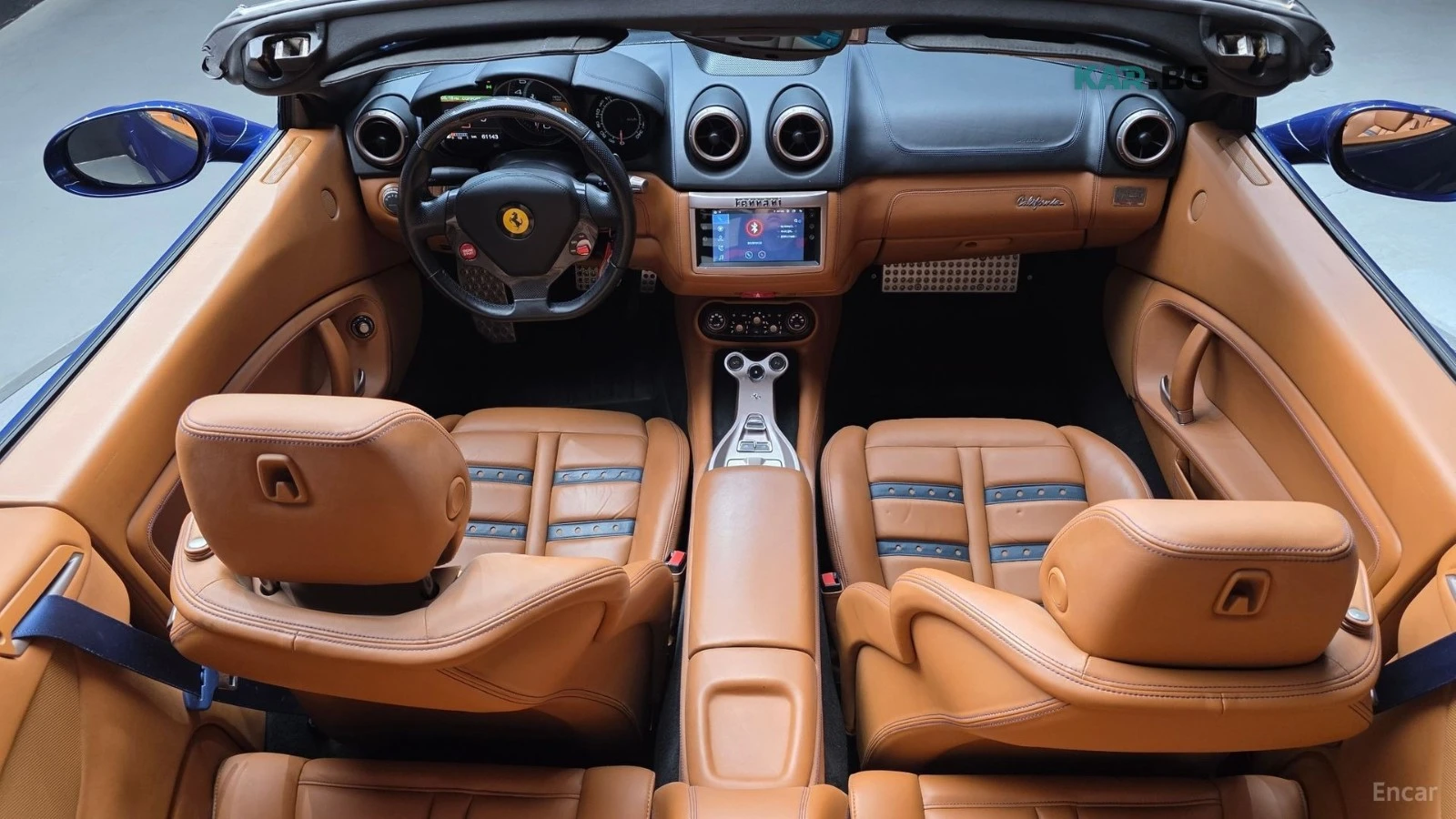 Ferrari California DAYTONA SEATS | NO ACCIDENTS, снимка 7 - Автомобили и джипове - 56092165