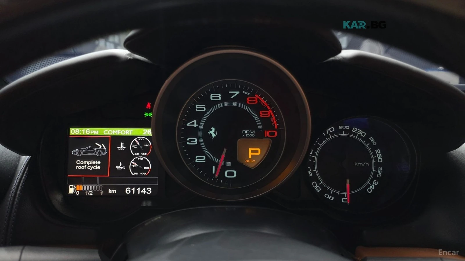 Ferrari California DAYTONA SEATS | NO ACCIDENTS, снимка 8 - Автомобили и джипове - 56092165