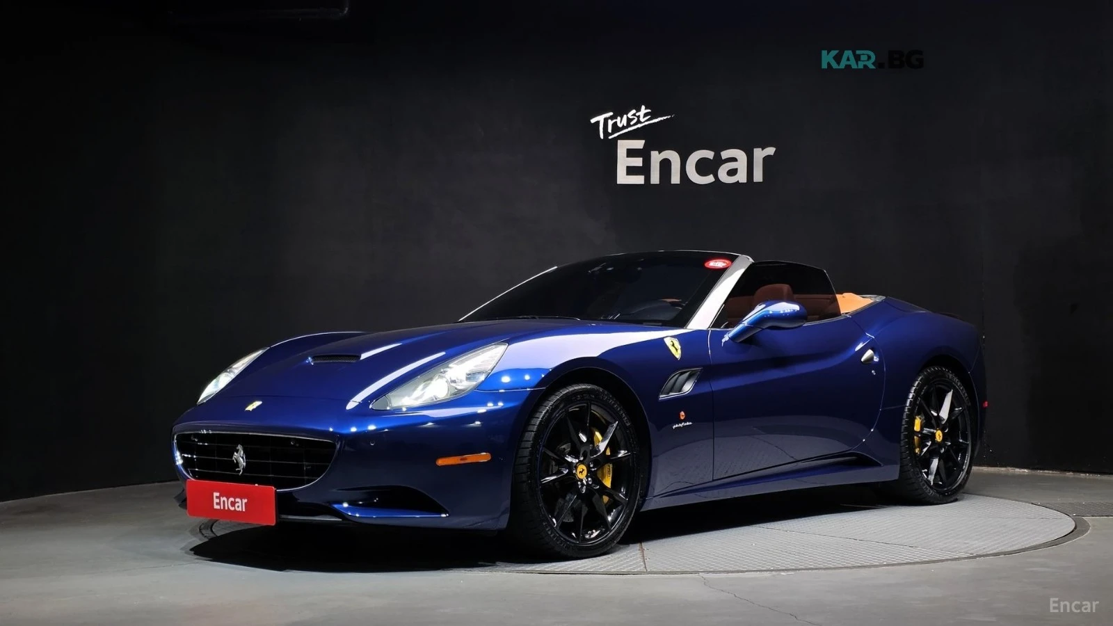 Ferrari California DAYTONA SEATS | NO ACCIDENTS