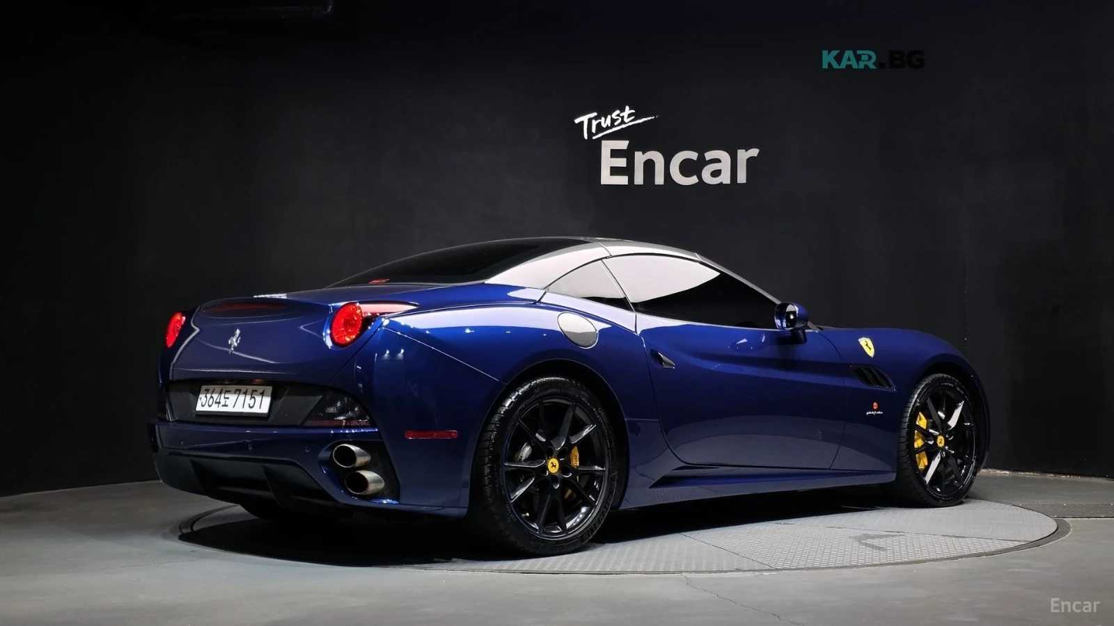 Ferrari California DAYTONA SEATS | NO ACCIDENTS, снимка 4 - Автомобили и джипове - 56092165